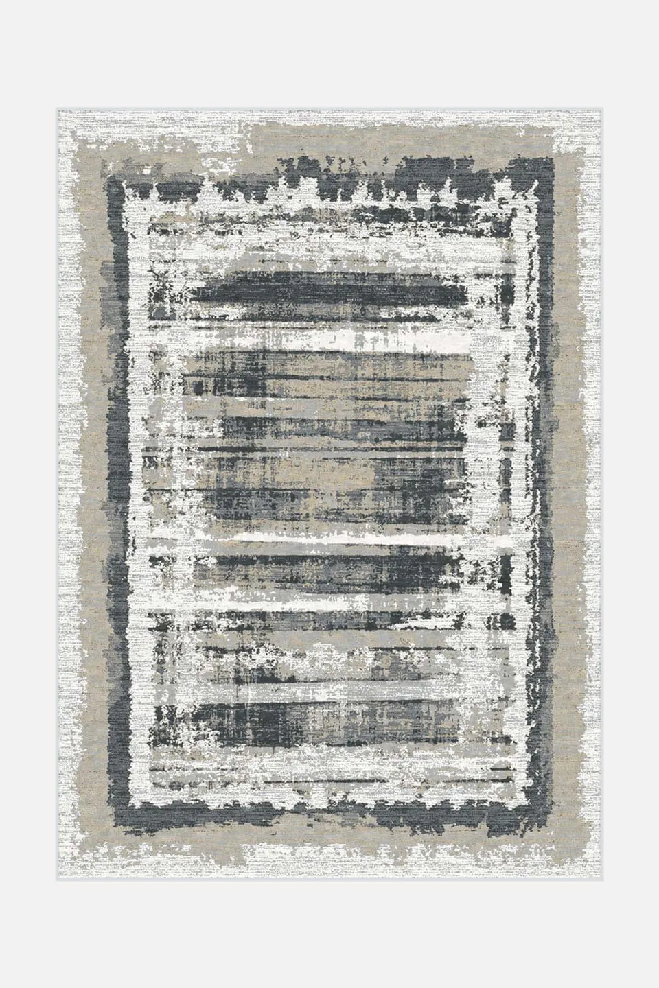 teppana-lani-beige-teppich-modern-waschbar image 1