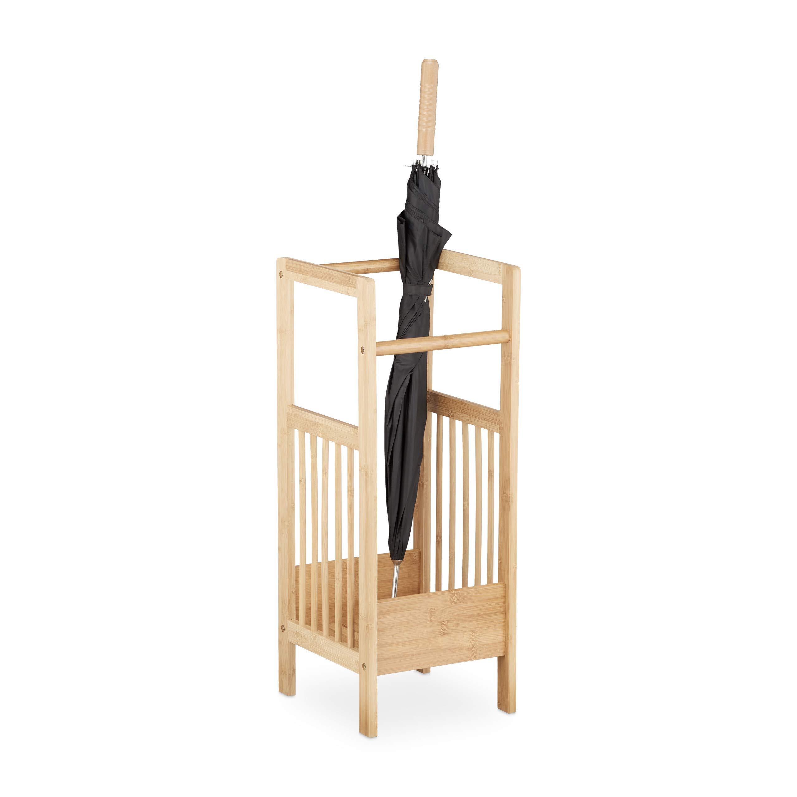 relaxdays-schirmst-nder-bambus-eckig-64-x-25-x-26-5-cm-natur image 1