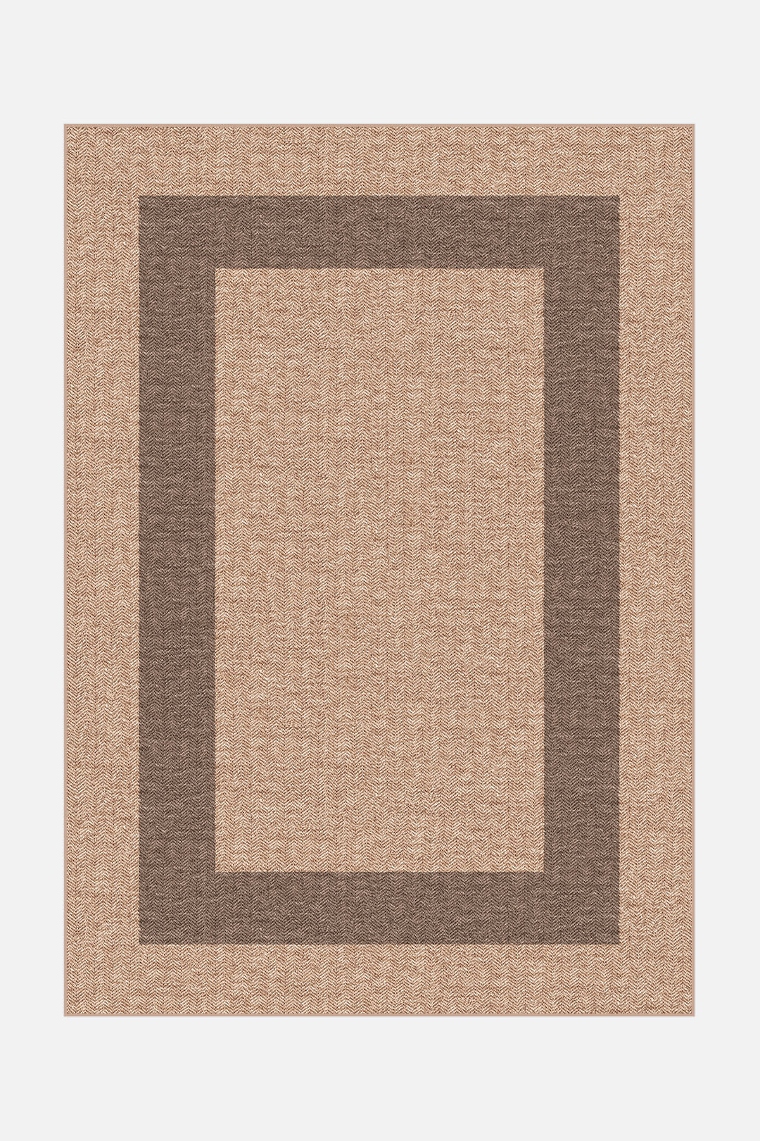 teppana-madison-macchiato-teppich-jute-haptik-waschbar image 1