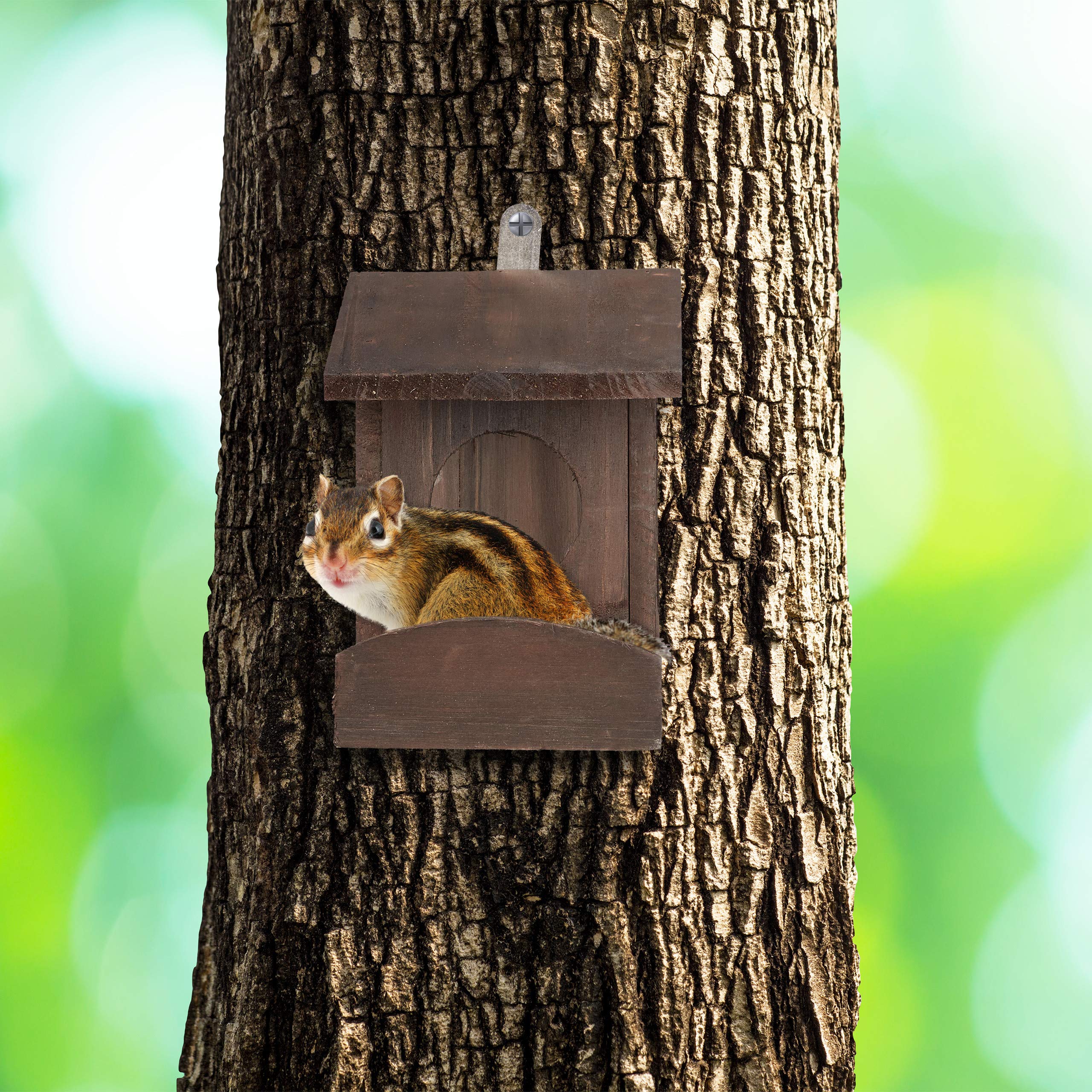relaxdays-eichh-rnchen-futterhaus-holz-zum-aufh-ngen-17-5-x-14-x-25-cm-dunkelbra image 2
