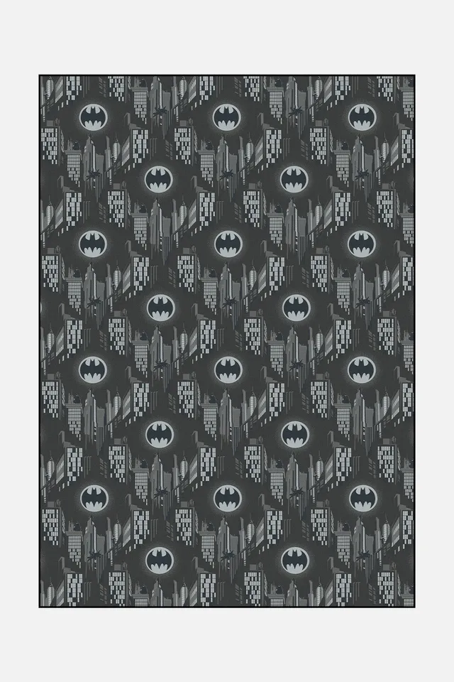 teppana-batman-gotham-anthrazit-teppich-waschbar image 1