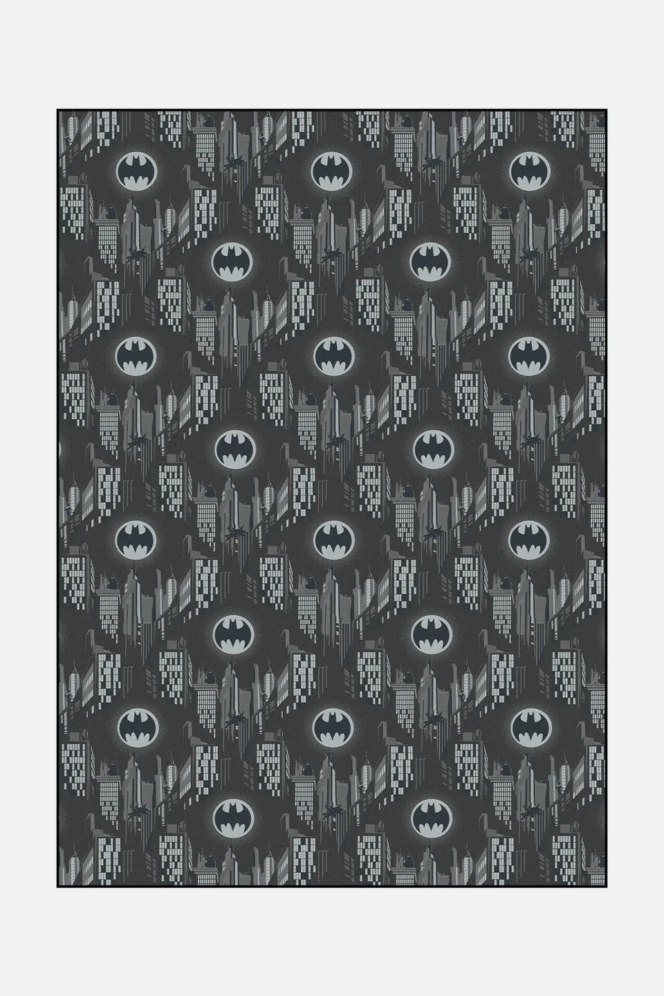teppana-batman-gotham-anthrazit-teppich-waschbar image 1