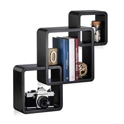 relaxdays-wandregal-f-cher-3-teilig-mdf-matt-lackiert-schwarz image 7