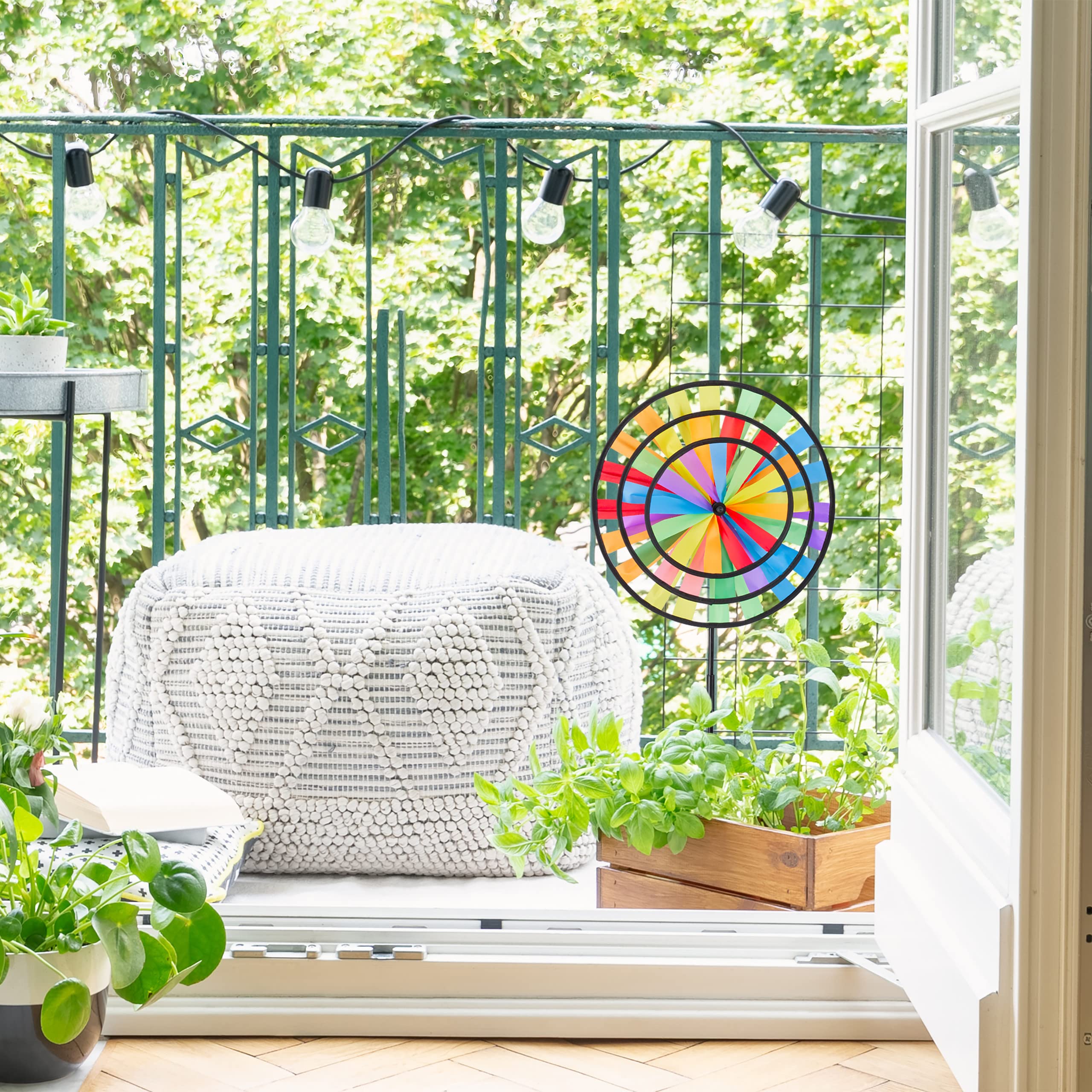 relaxdays-windrad-gartenstecker-regenbogen-design-73-5-cm-bunt image 3