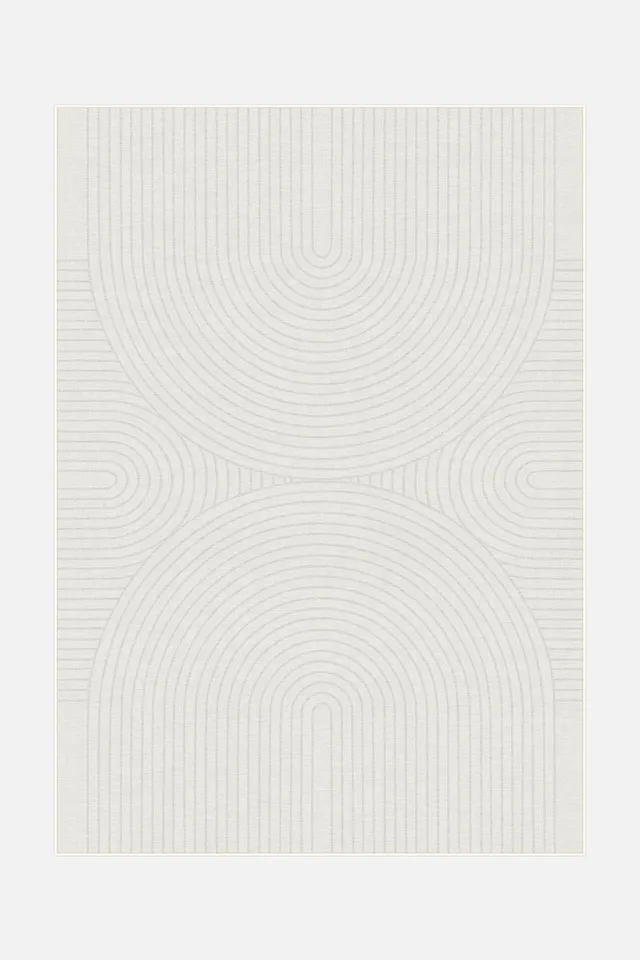 teppana-zen-creme-teppich-waschbar-bestseller image 1