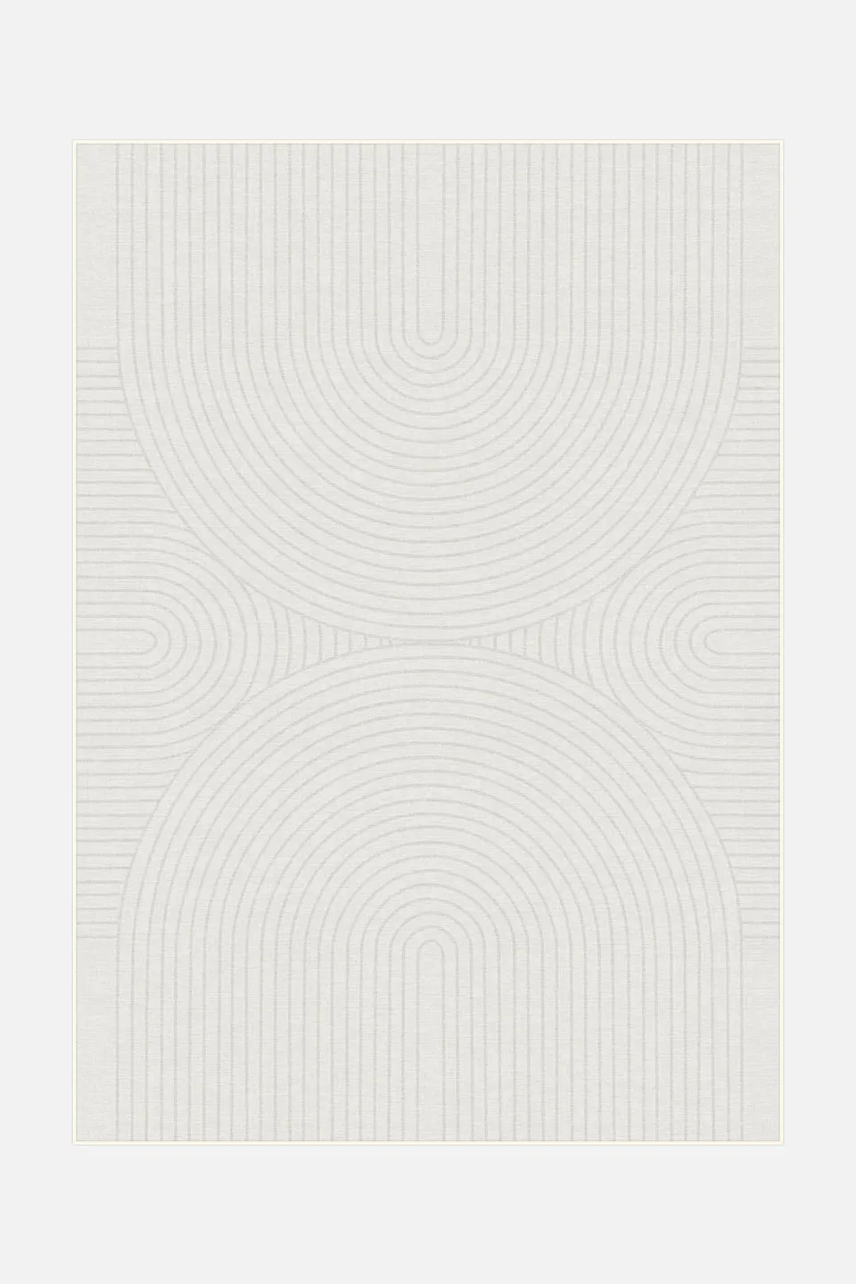 teppana-zen-creme-teppich-waschbar-bestseller image 1