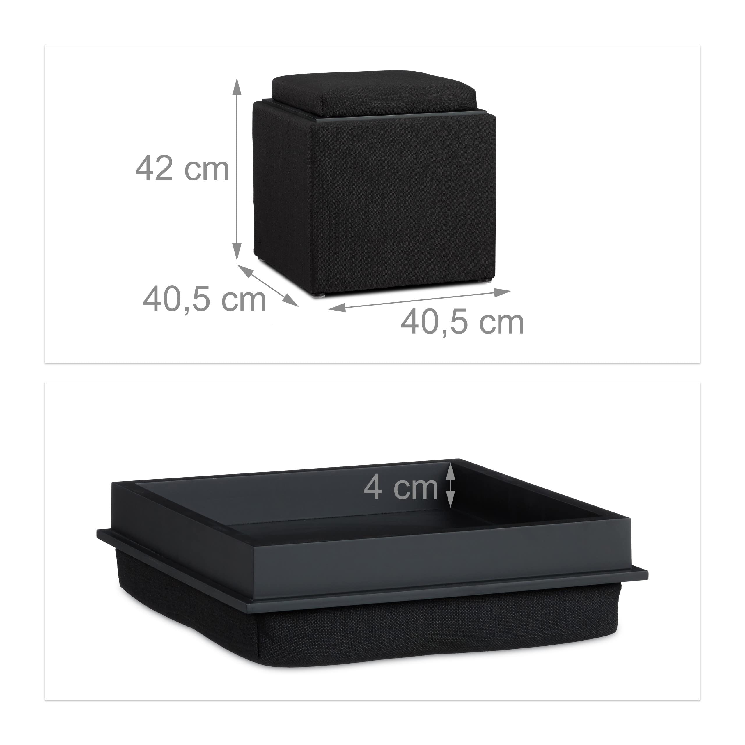 relaxdays-sitzhocker-mit-stauraum-42x40-5x40-5-cm-stoff-schwarz image 3