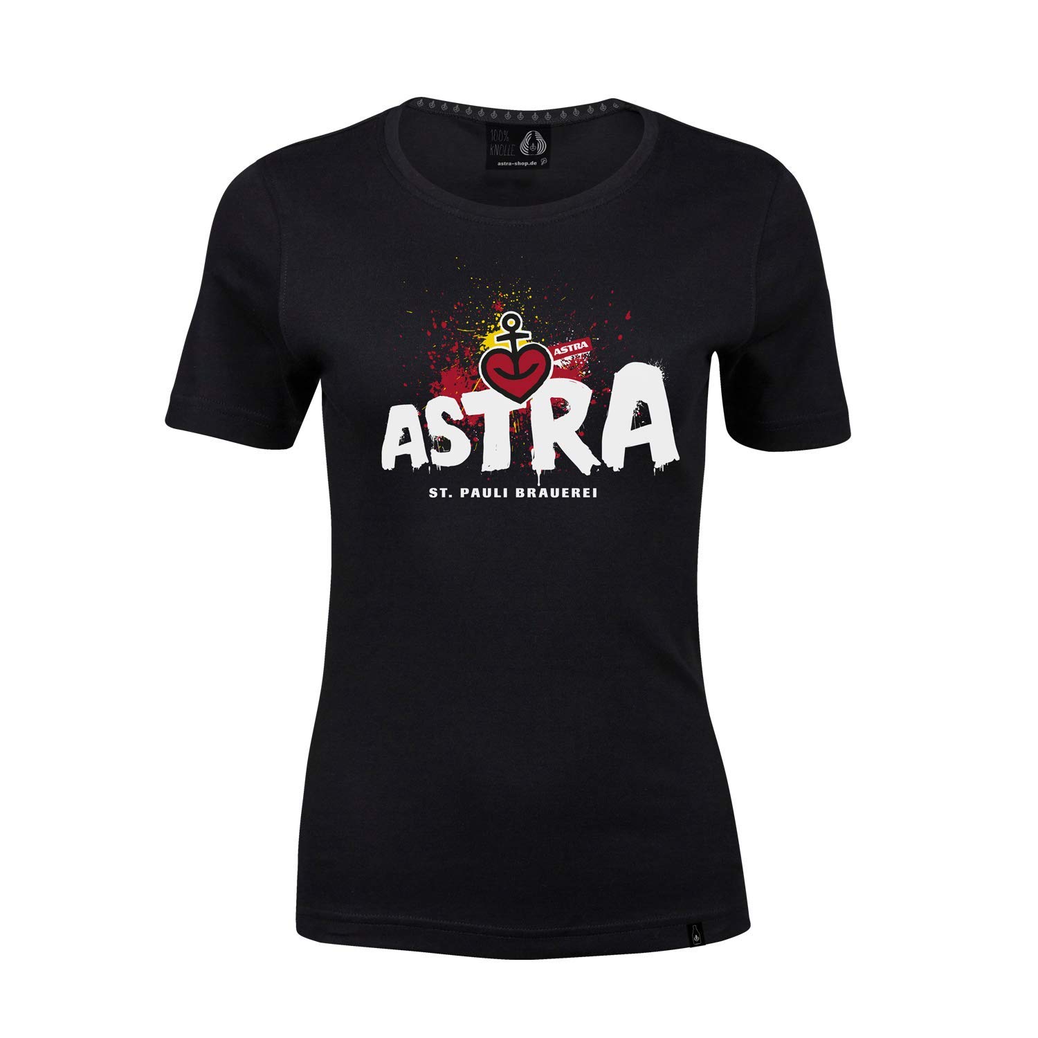 astra-st-pauli-brauerei-damen-t-shirt-schwarz-100-bier-fan-print image 1