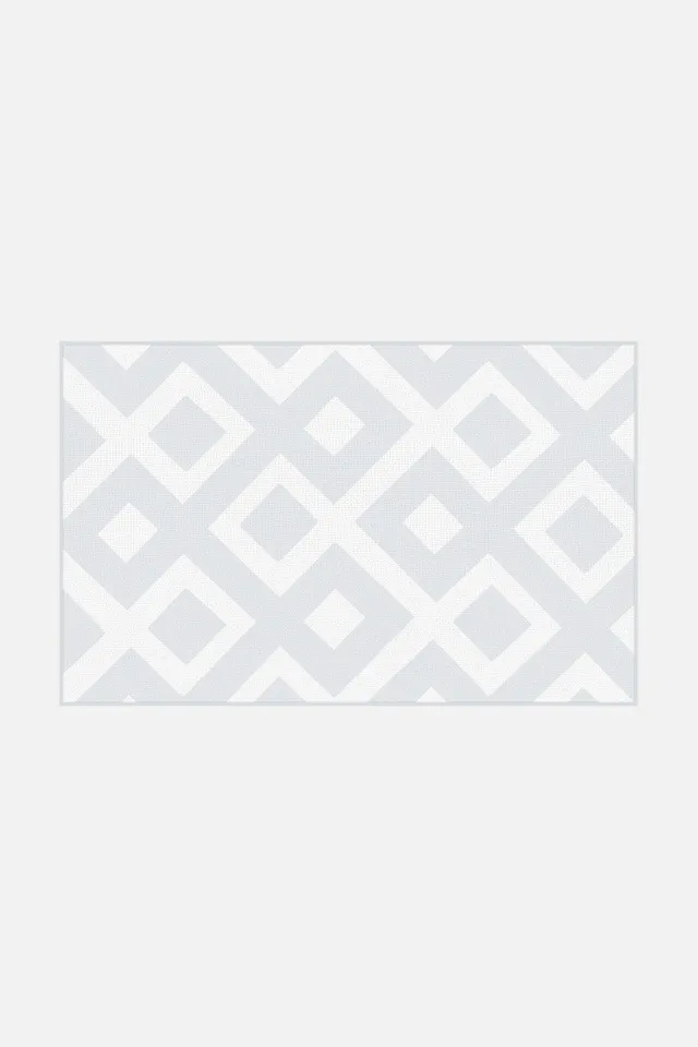 teppana-skandi-kiesel-badematte-waschbare-matte-grau-geometrisch image 1