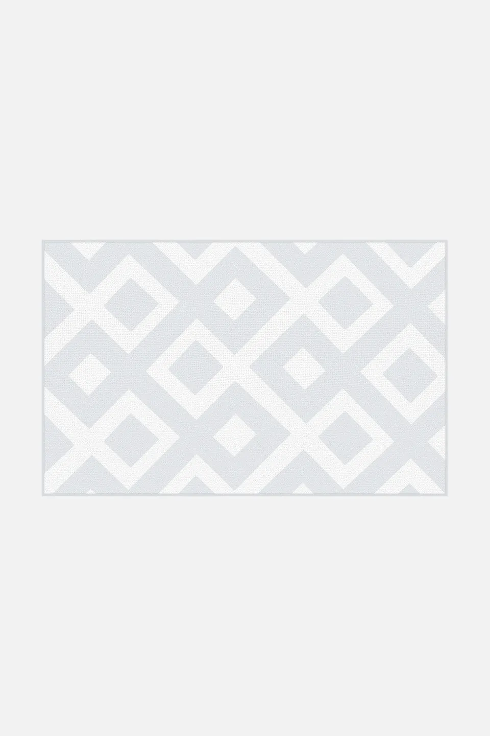 teppana-skandi-kiesel-badematte-waschbare-matte-grau-geometrisch image 1