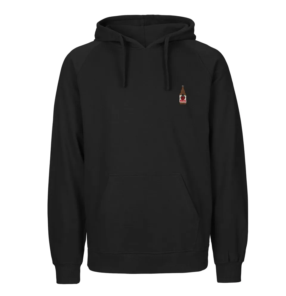 astra-x-fashion-drinks-hoodie-unisex-100-bio-baumwolle-schwarz image 1