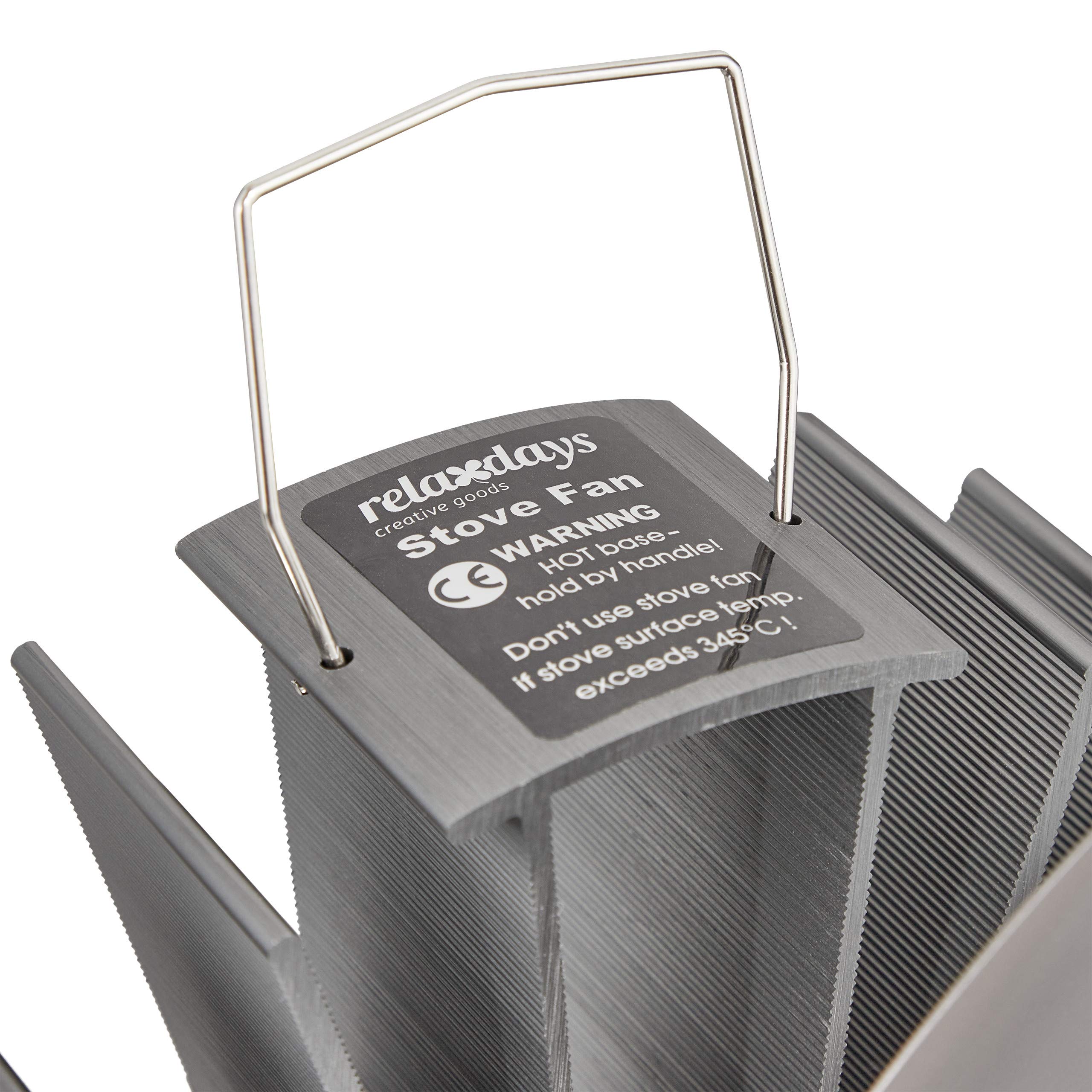 relaxdays-ofenventilator-ohne-strom-4-bl-tter-silber image 6
