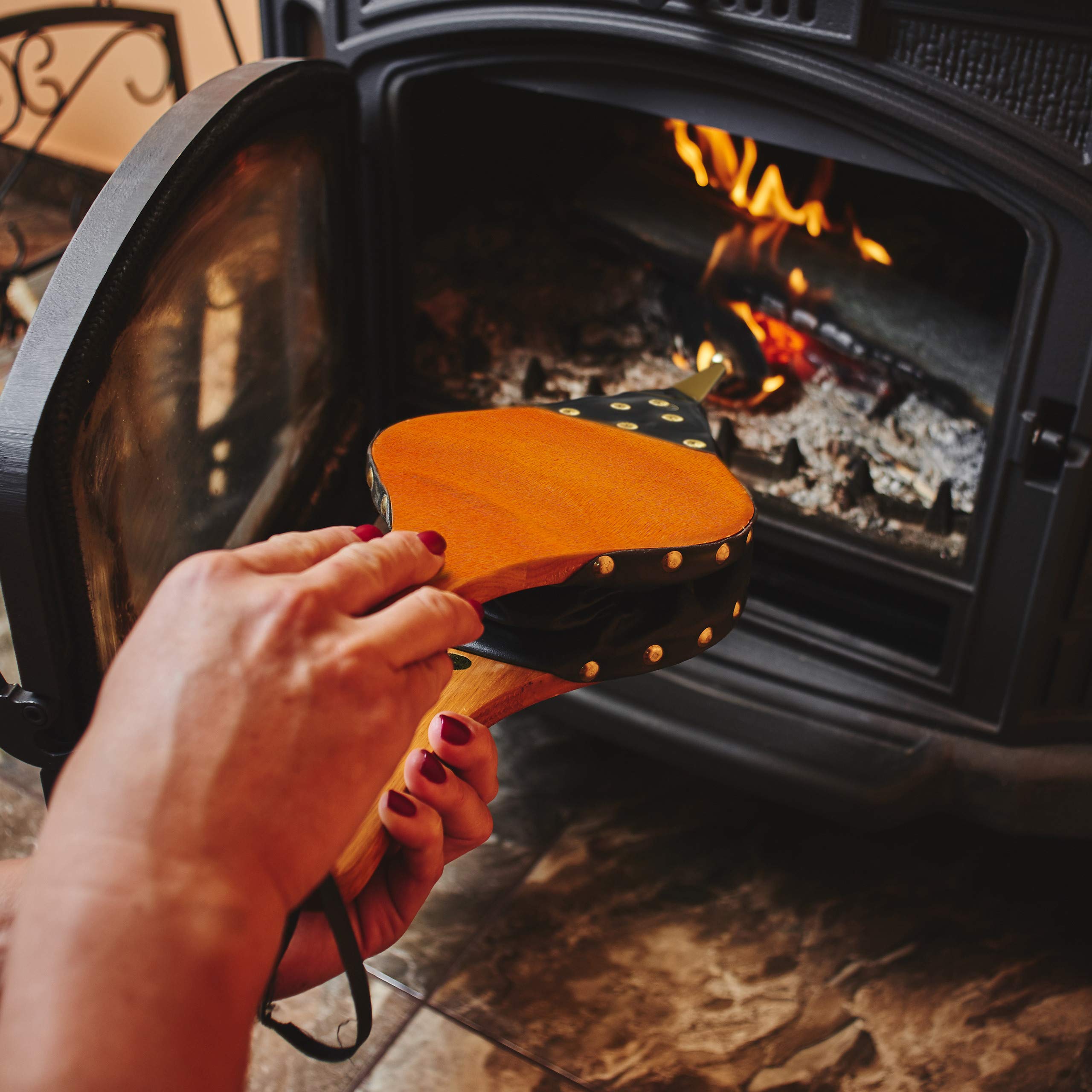 relaxdays-blasebalg-grill-kamin-39-cm-rustikal image 2