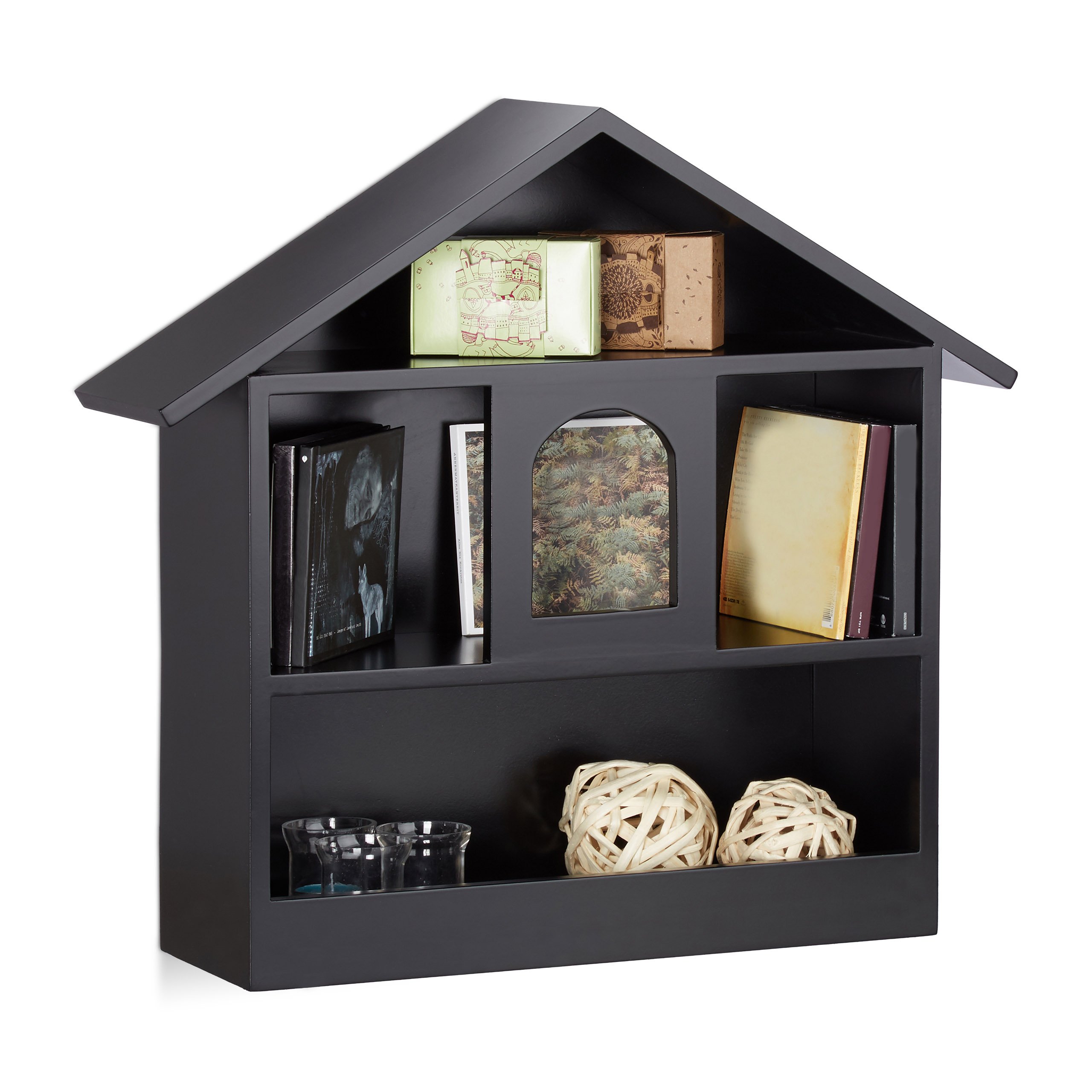 relaxdays-wandregal-hausform-3-f-cher-50-x-53-x-15-cm-violett image 8