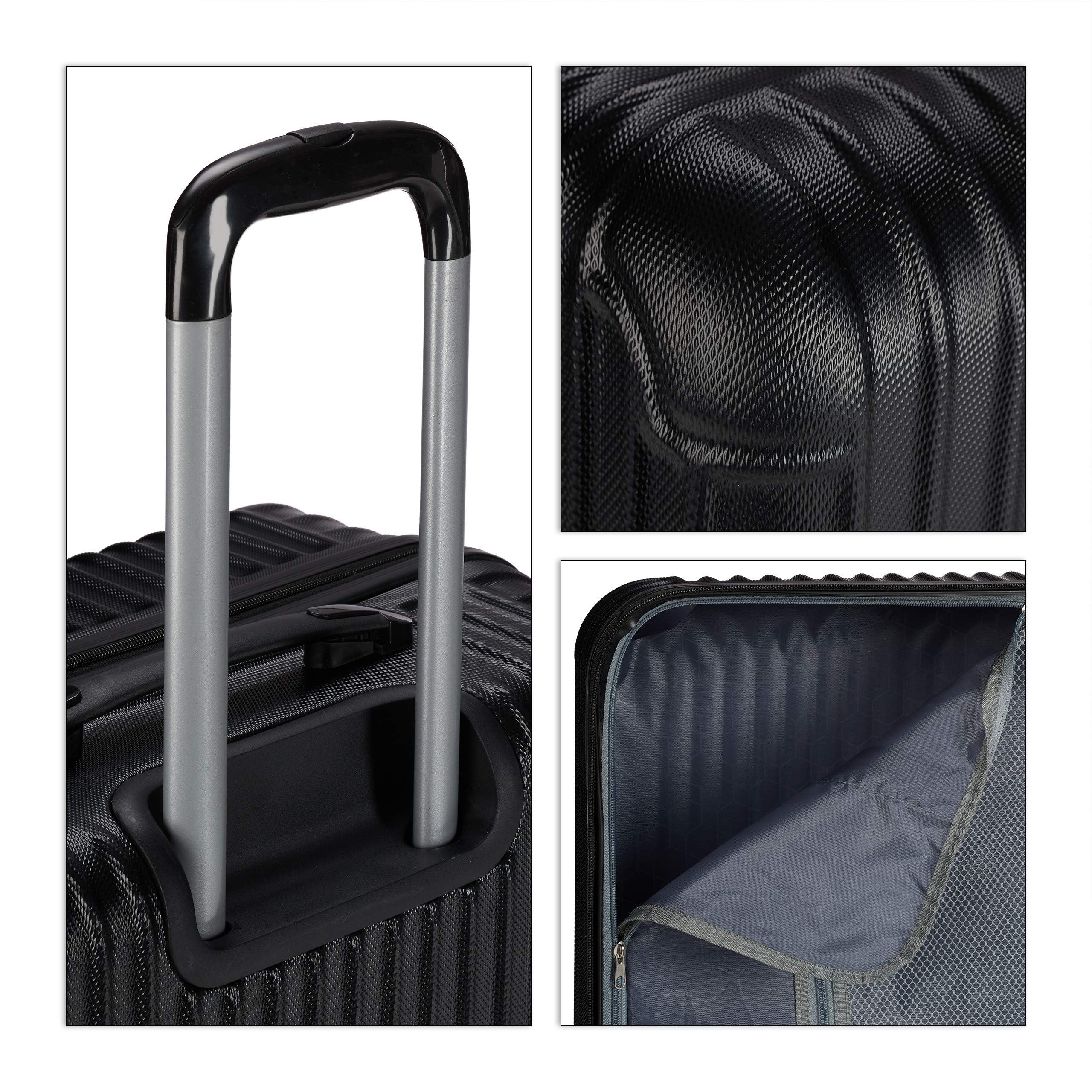 relaxdays-kofferset-3-teilig-hartschale-s-m-l-mit-tsa-schloss-schwarz image 8