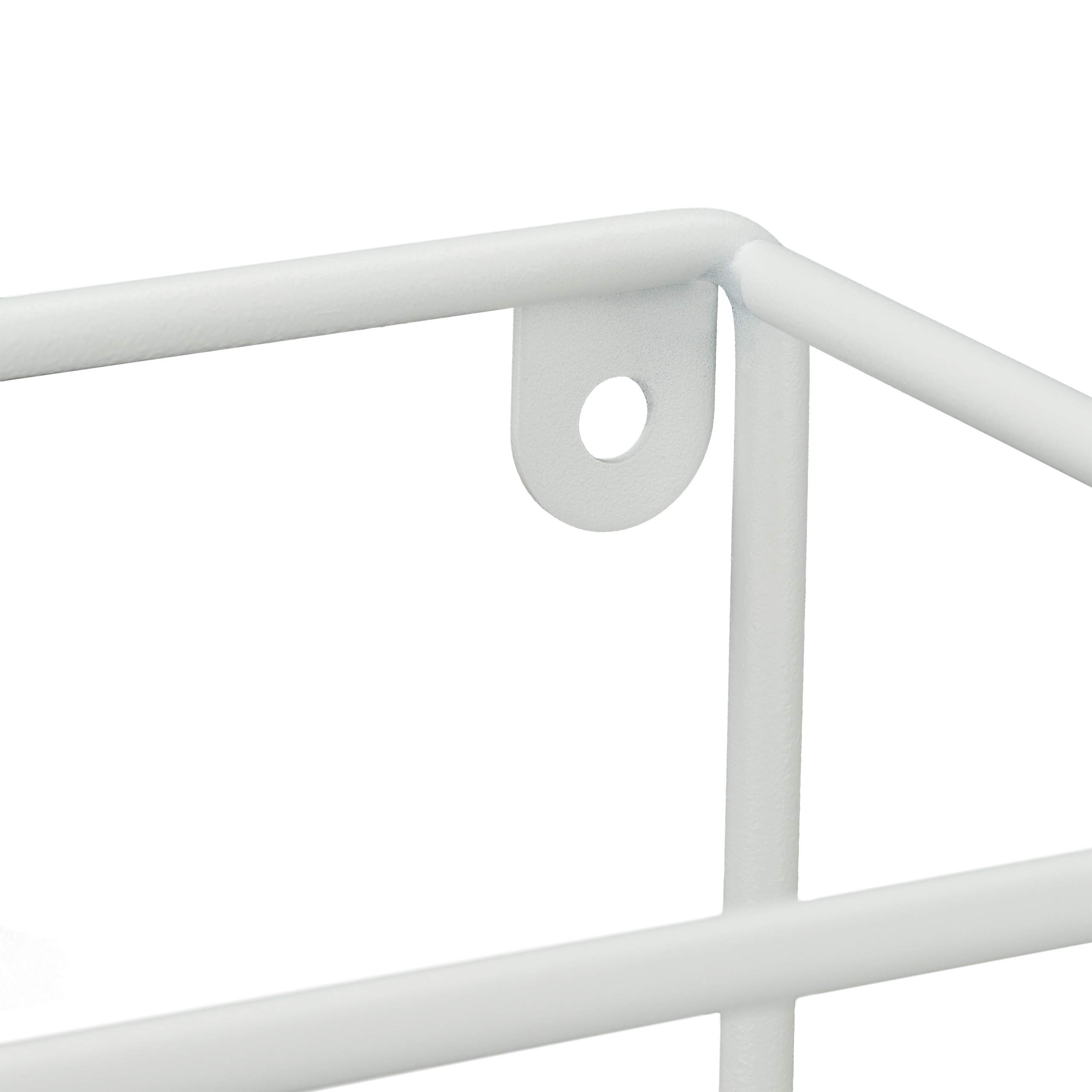 relaxdays-wandregal-cube-3er-set-metall-gitter-design-wei-15-cm-tief image 6