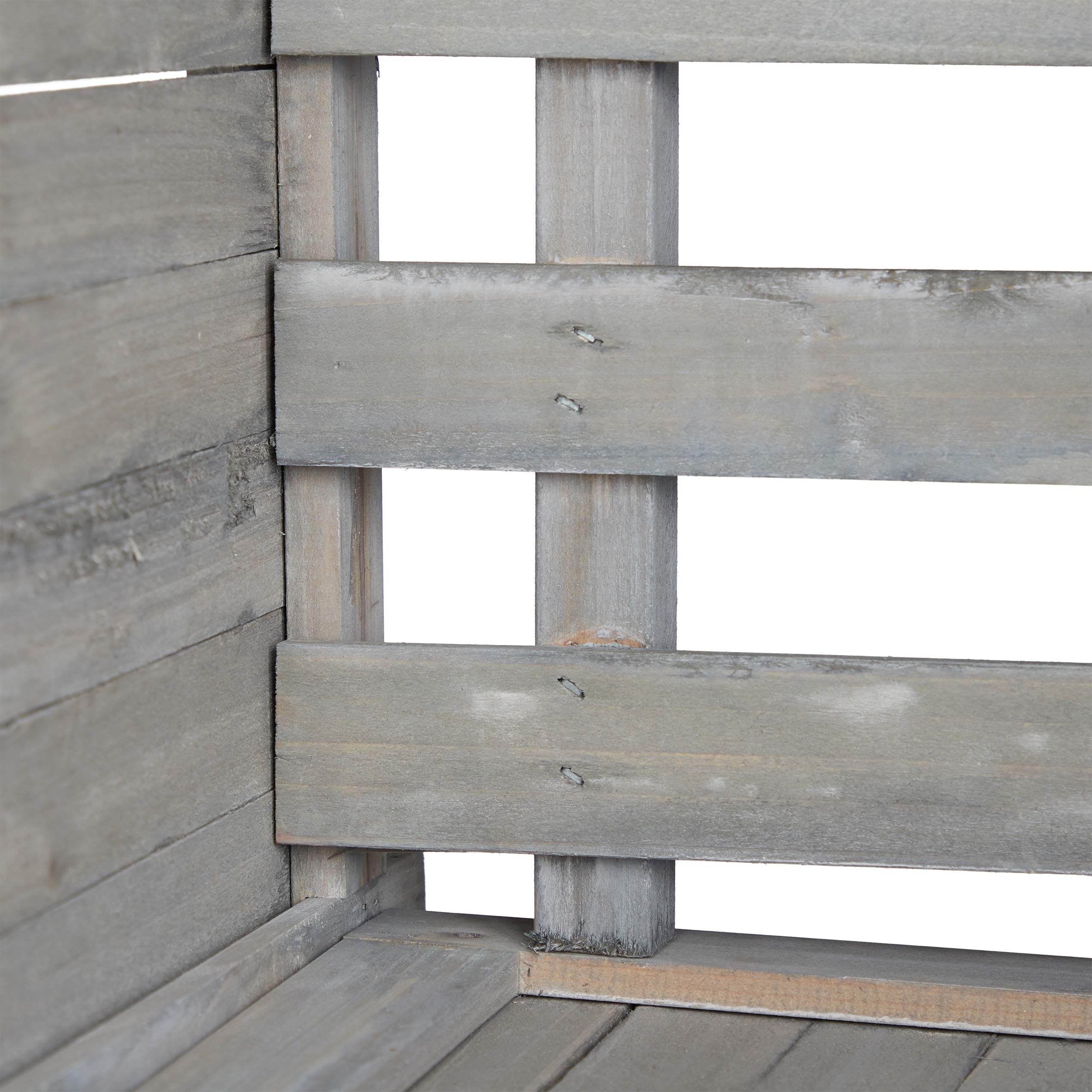 relaxdays-rankkasten-holz-mit-rankgitter-153x90x35-5-cm-grau image 7