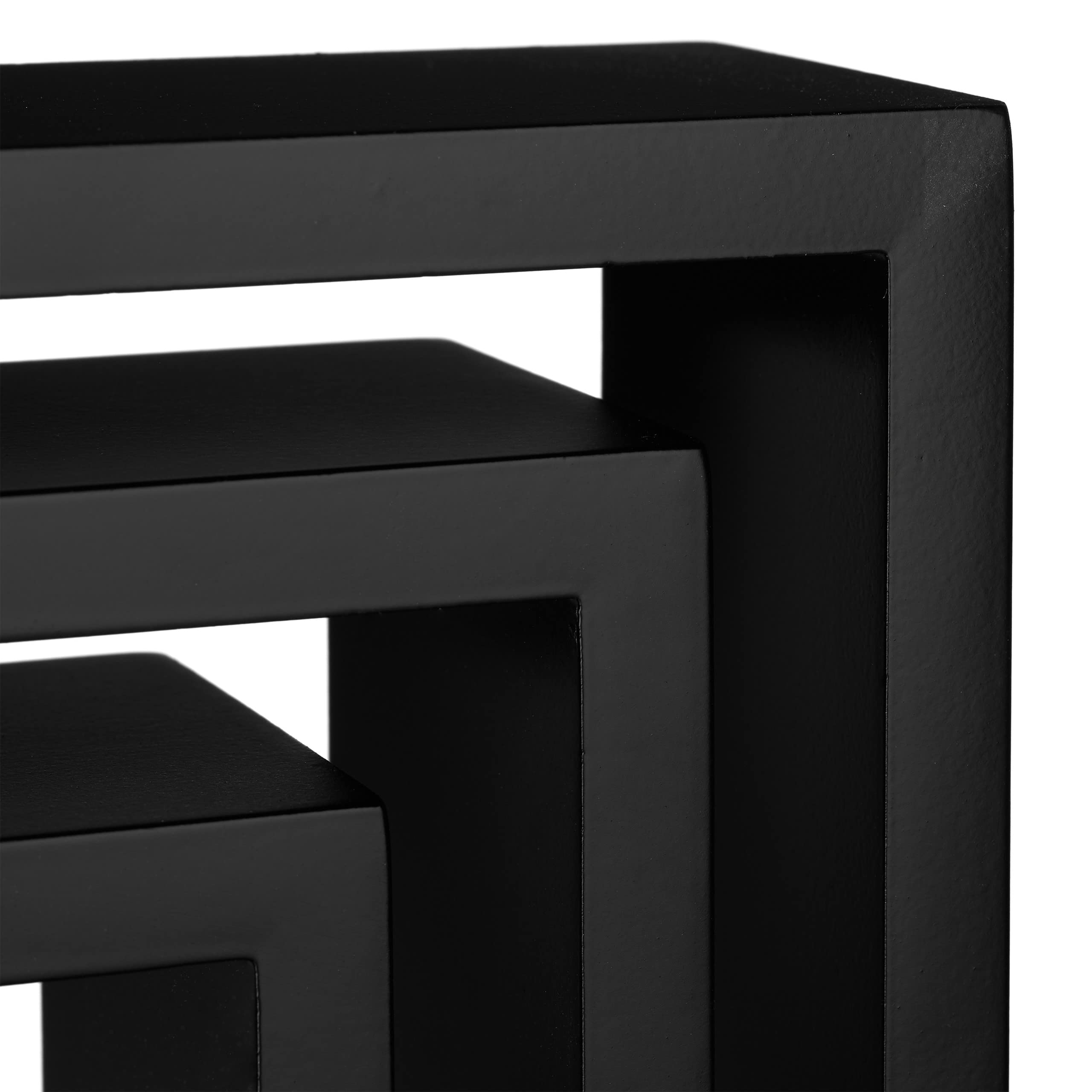 relaxdays-h-ngeregal-w-rfel-3er-set-mdf-schwarz image 6