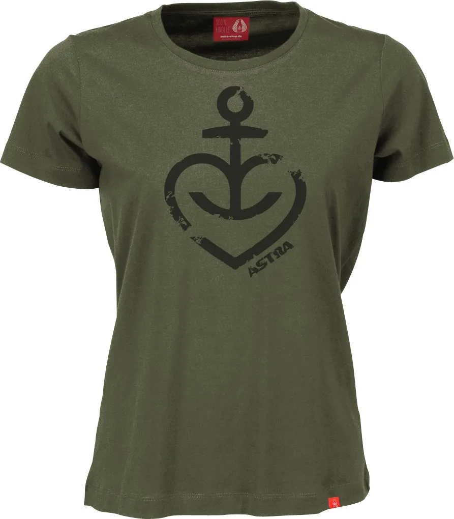 astra-herzanker-damen-t-shirt-oliv-100-baumwolle-bier-print image 1