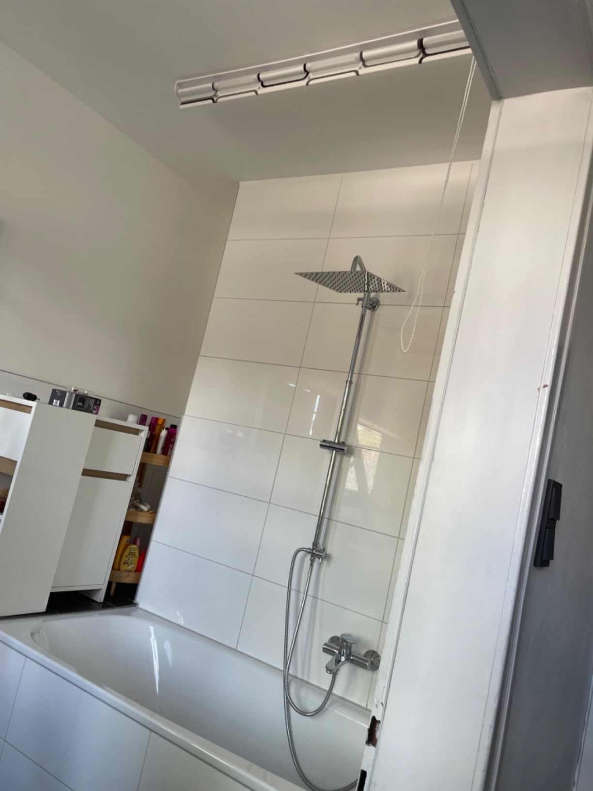 Endlich keine nasse Badewanne mehr