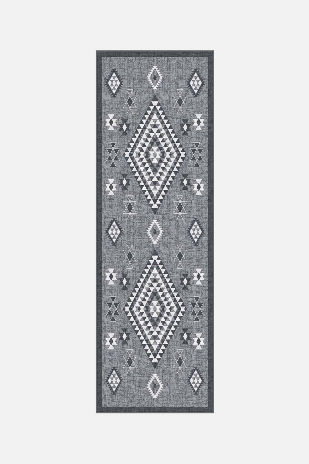 teppana-vera-kiesel-teppich-waschbarer-indoor-teppich-in-dunkelgrau-grau-silber image 5