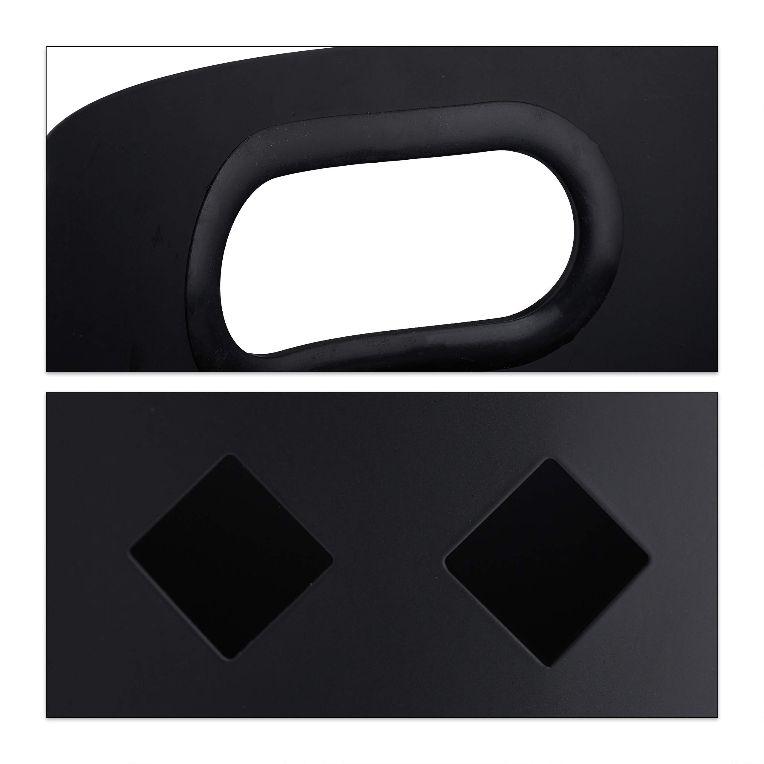 relaxdays-kaminbesteck-set-5-teilig-modern-mit-eimer-schwarz image 8
