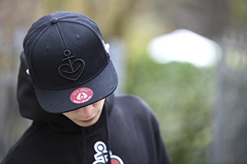 astra-snapback-cap-herzanker-schwarz-basecap image 6