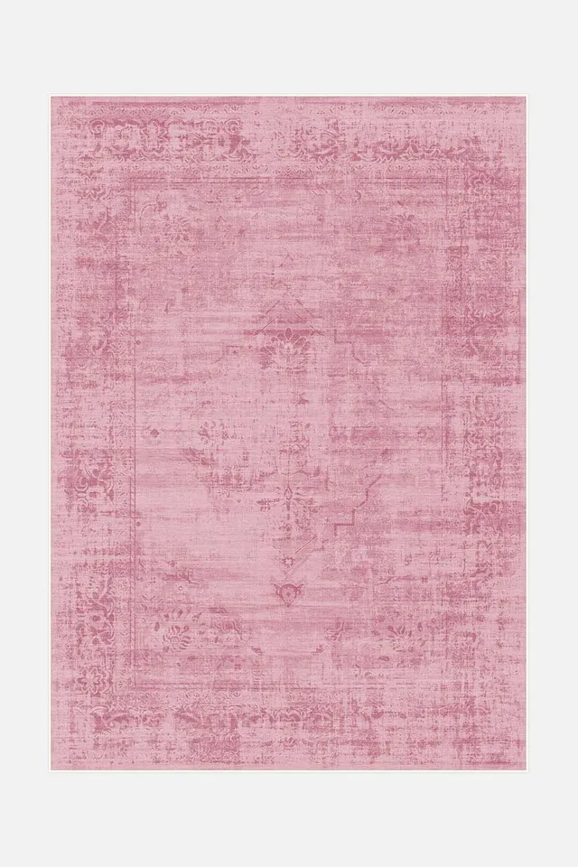 teppana-paloma-ros-teppich-waschbarer-indoor-teppich image 1