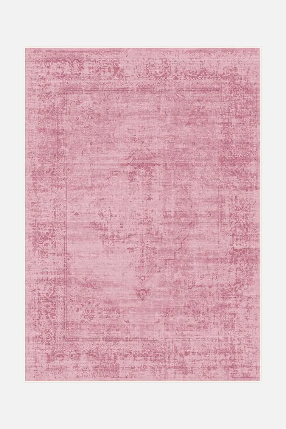 teppana-paloma-ros-teppich-waschbarer-indoor-teppich image 1