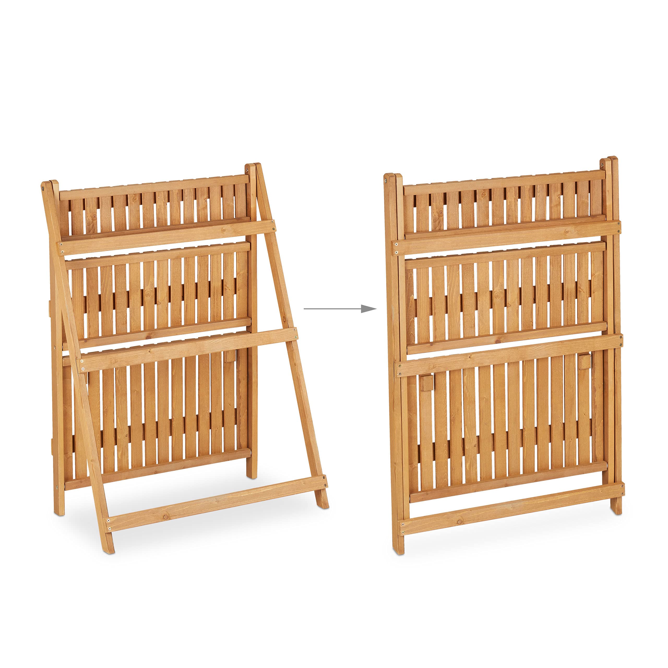 relaxdays-blumentreppe-holz-klappbar-3-ebenen-95x70x40-cm-braun image 6