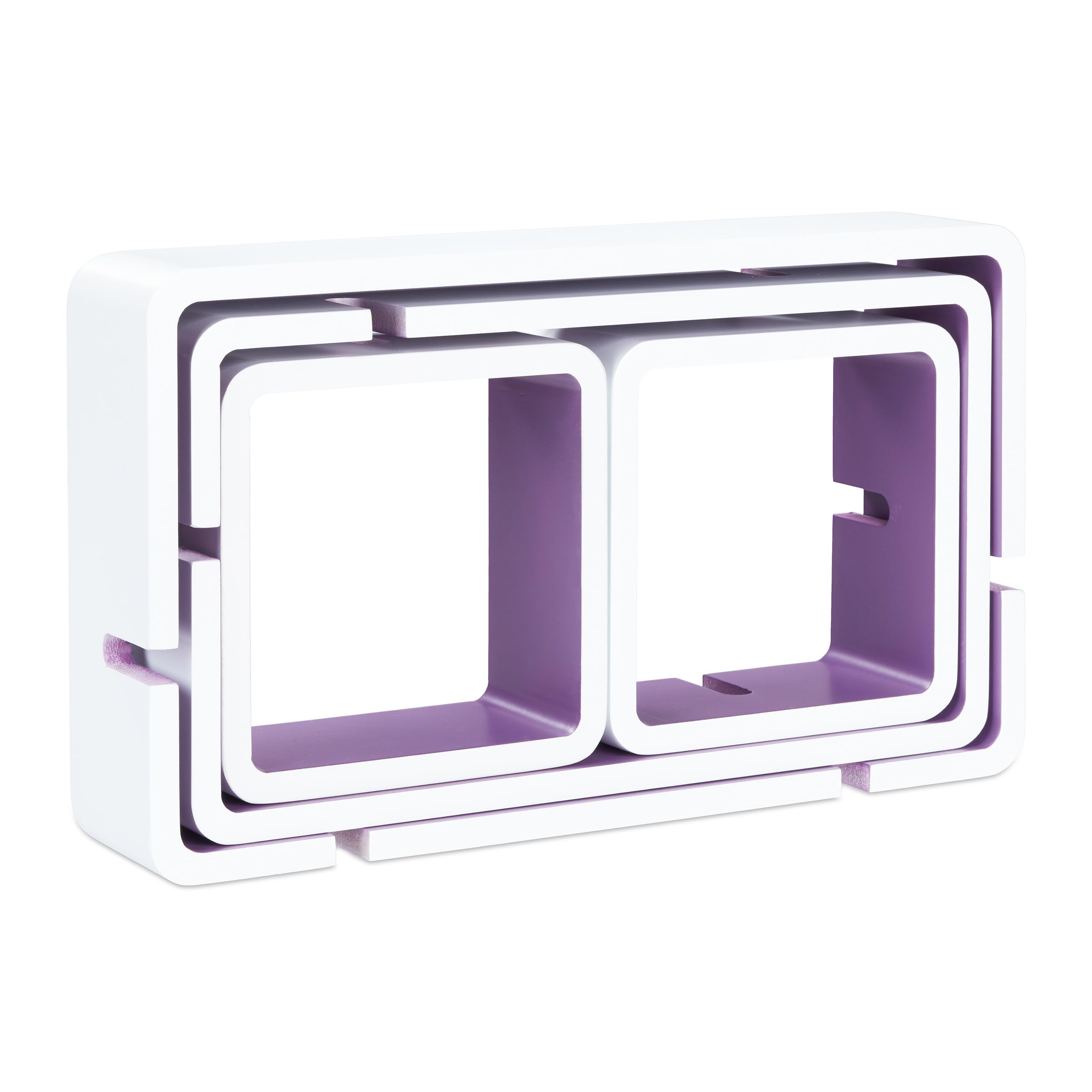 relaxdays-wandregal-cube-4-w-rfel-mdf-wei-lila image 6