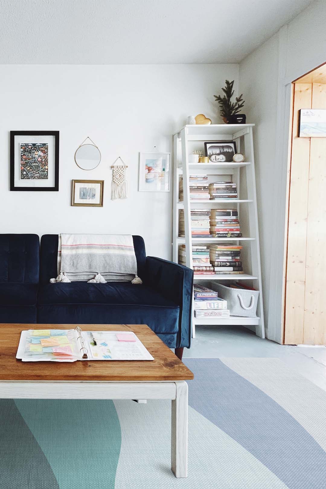 teppana-ozean-saphir-teppich-waschbarer-blau-gr-n-teppich image 4