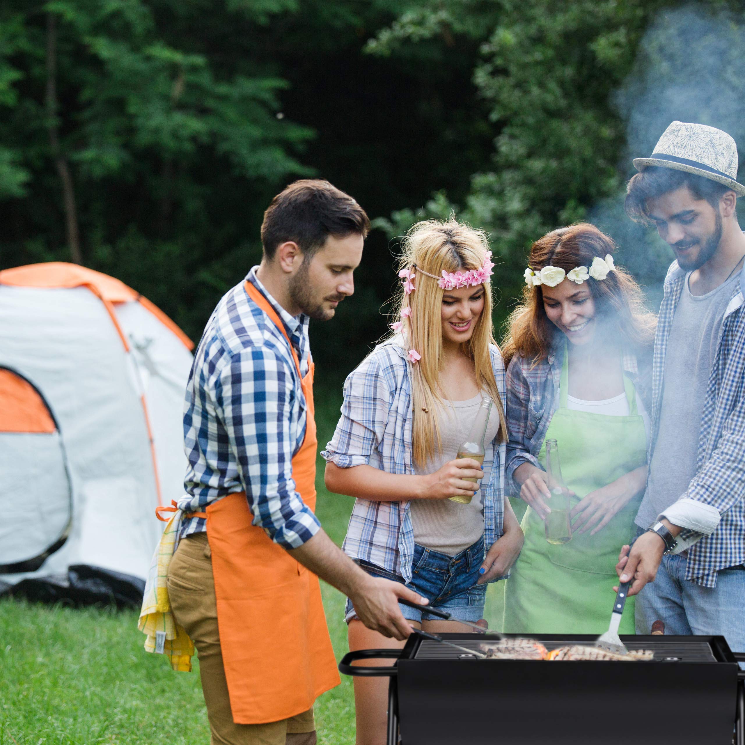 relaxdays-holzkohlegrill-standgrill-tragbar-stahl-schwarz-82x89x87-cm image 5