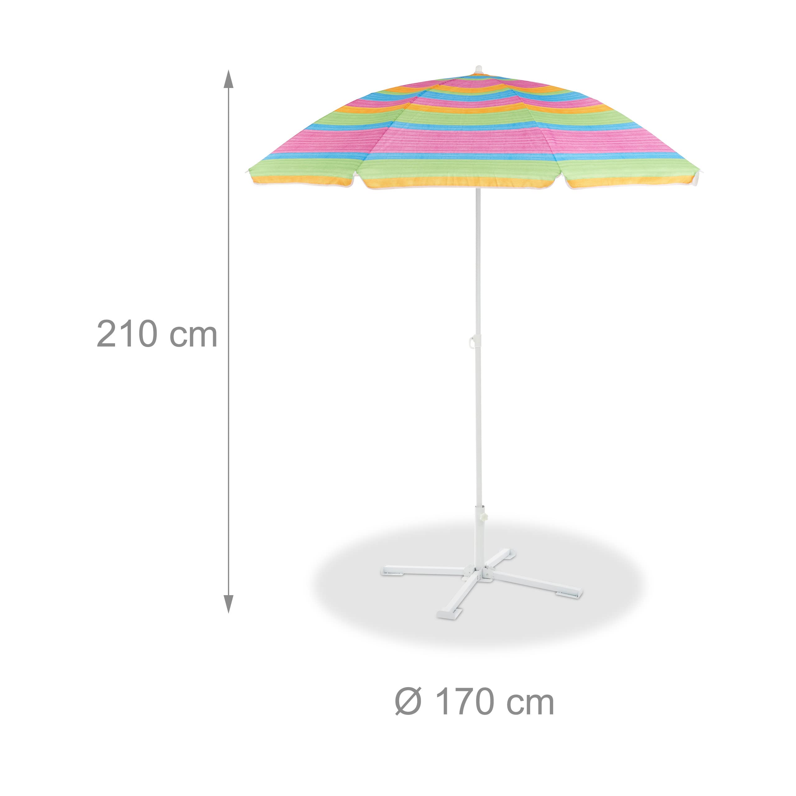 relaxdays-strandschirm-gestreift-bunt-h-henverstellbar-200-x-170-cm image 4