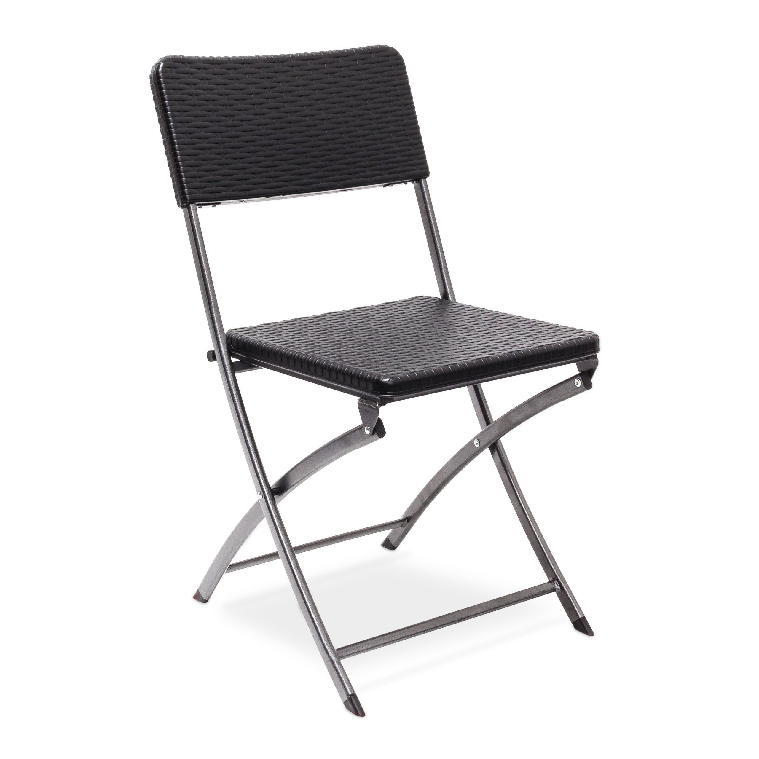 relaxdays-klappstuhl-bastian-2er-set-rattan-optik-coffee-82-x-44-x-50-cm image 1