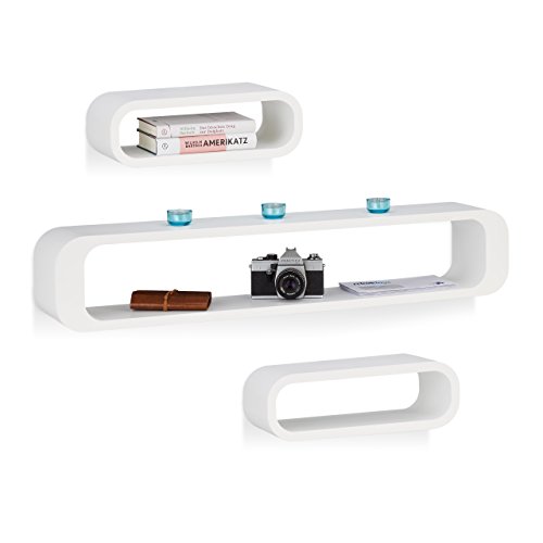 relaxdays-wandregal-lang-3er-set-dekoregal-wei-matt-lackiert-bis-10-kg-95-cm image 7