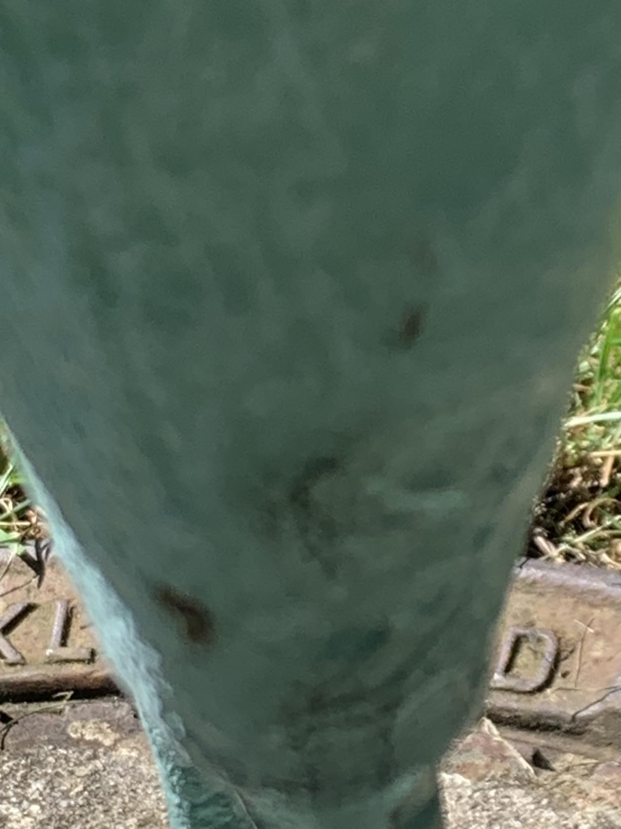 Schön, aber Farbe anders