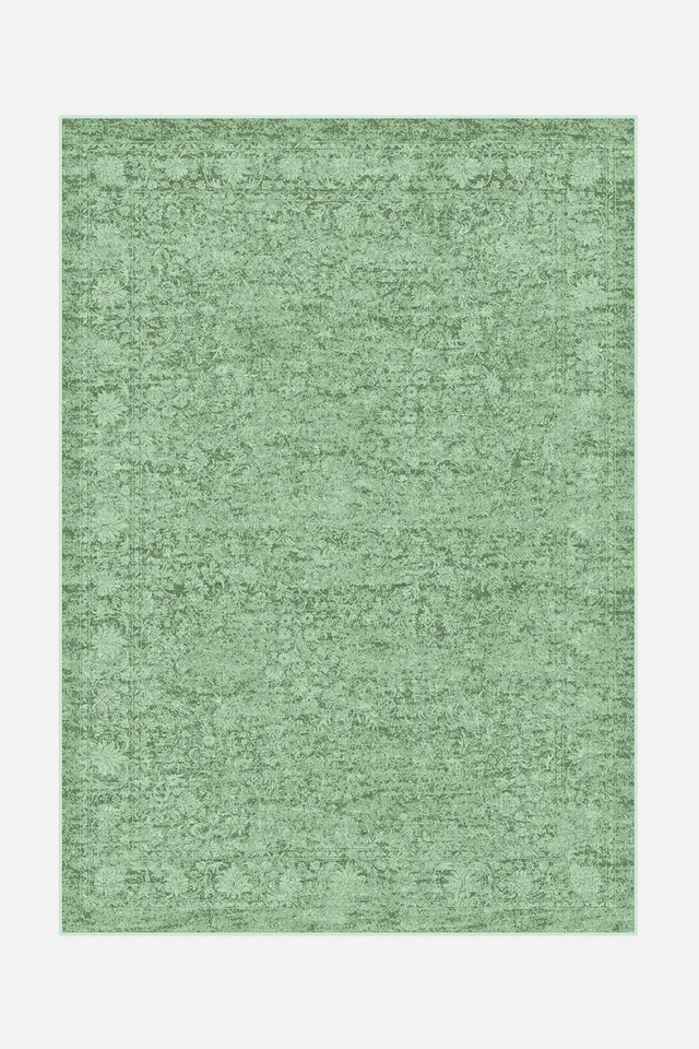 teppana-mali-aloe-teppich-waschbarer-gr-ner-design-teppich image 1