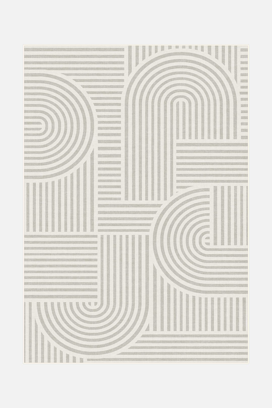 teppana-band-greige-teppich-waschbarer-indoor-teppich-geometrisch-beige-braun image 1