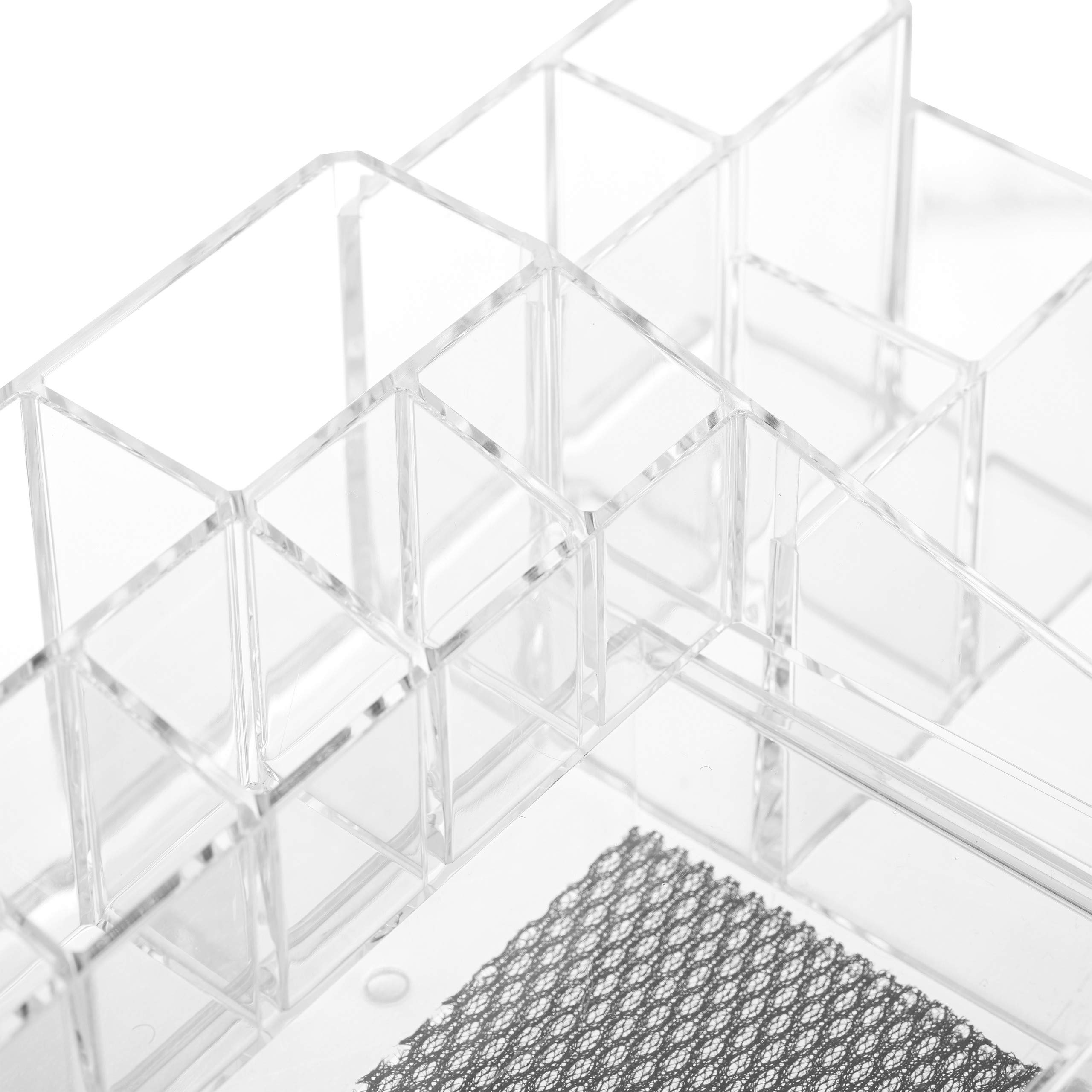 relaxdays-make-up-organizer-mit-schublade-transparent-15-f-cher image 8