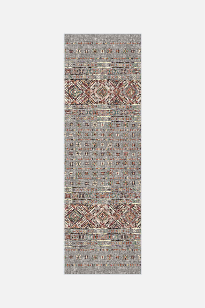 teppana-noura-graphit-teppich-waschbarer-boho-teppich-grau image 5