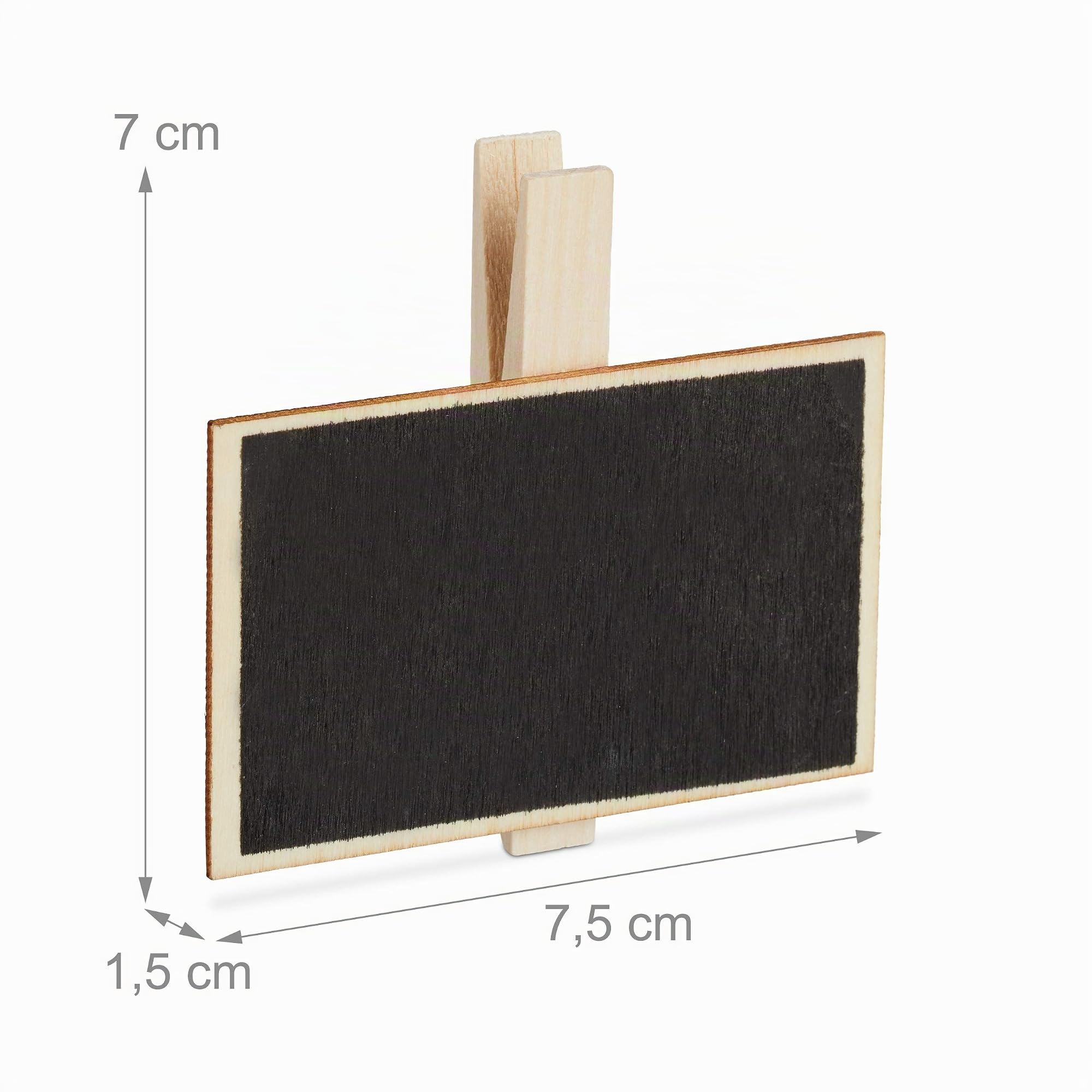 relaxdays-tafelklammern-20er-set-holz-mit-kreide-natur-schwarz-7x7-5x1-5-cm image 4