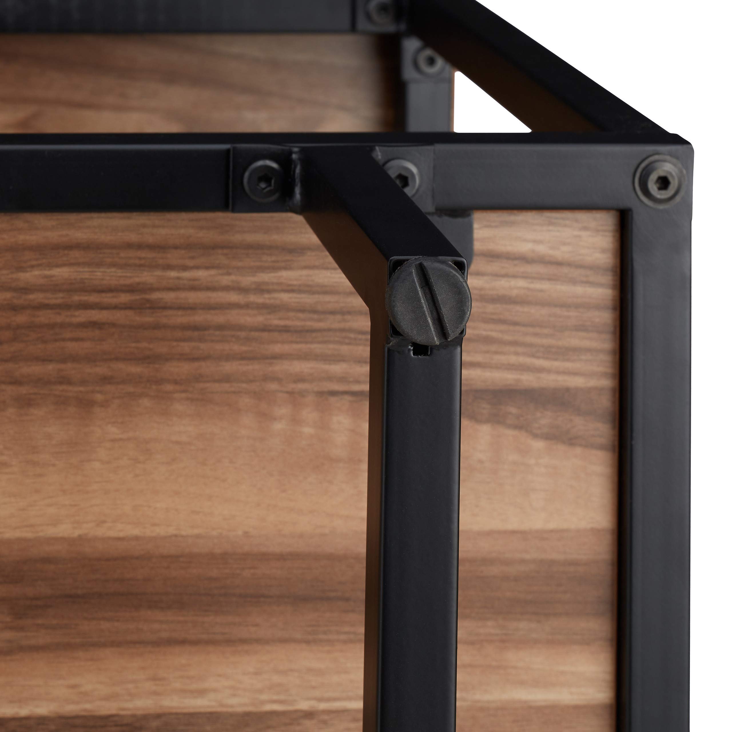 relaxdays-tv-lowboard-melamin-110x45x50-cm-hifi-rack-braun image 7