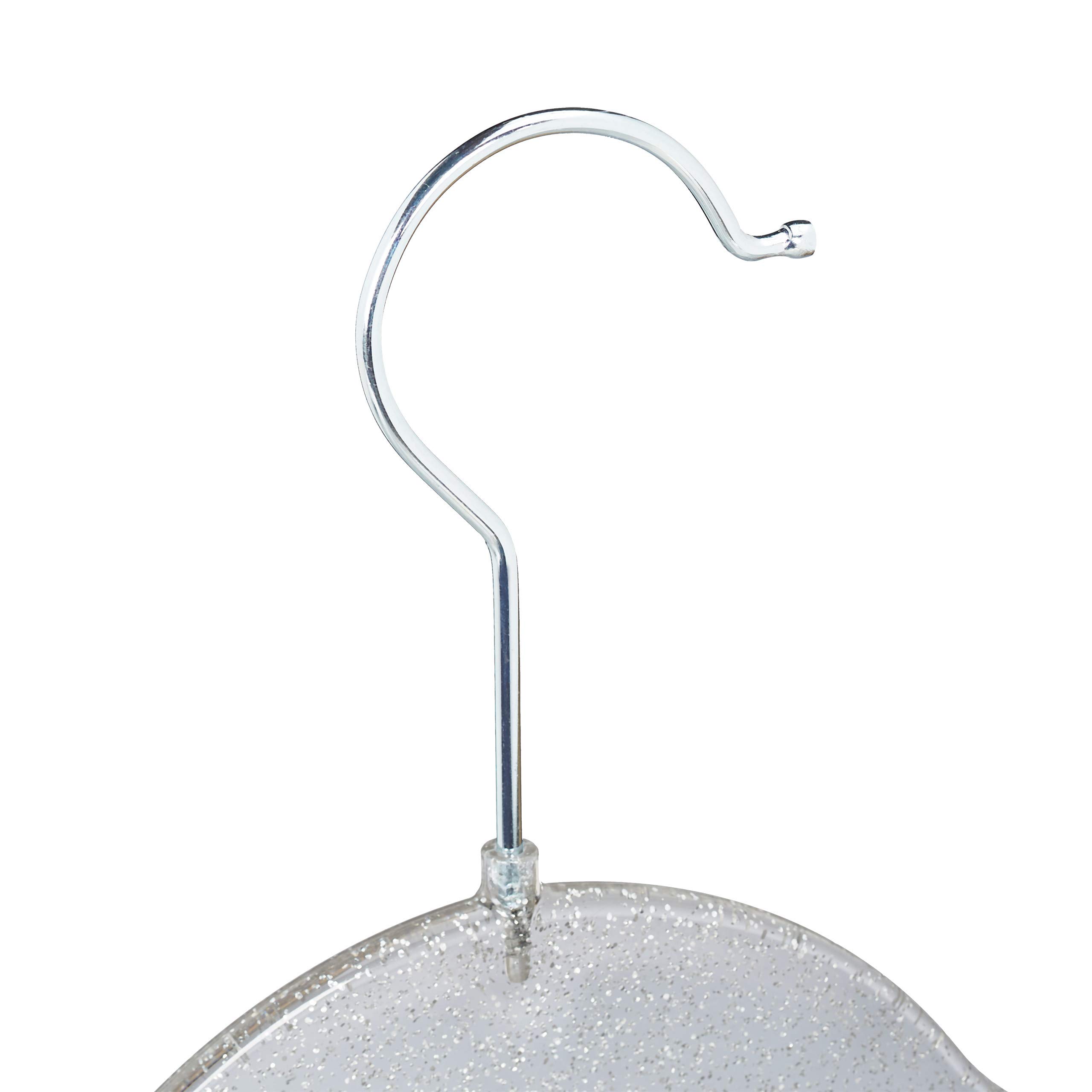relaxdays-kleiderb-gel-10er-set-glitzer-silber-transparent-mit-hosensteg image 6