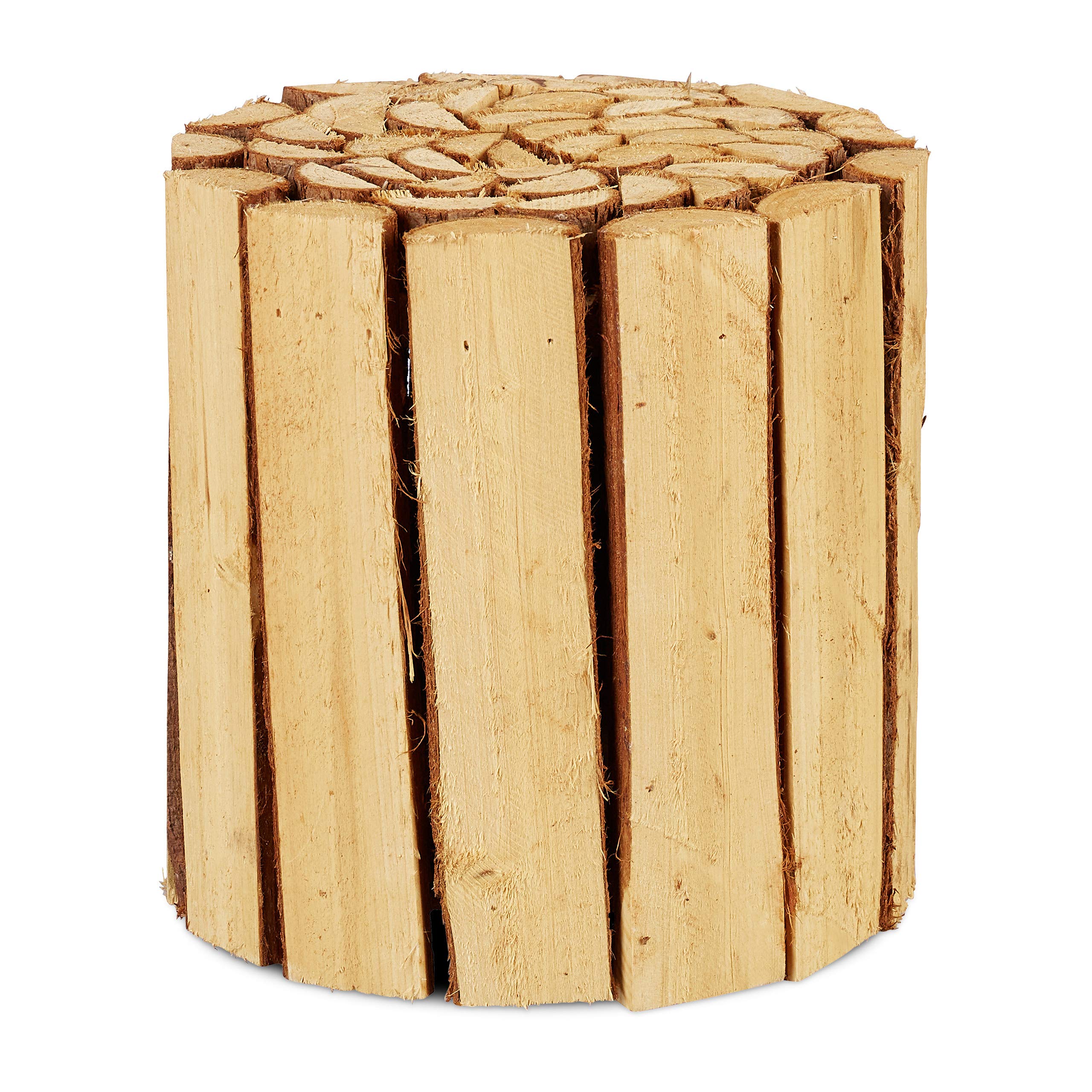 relaxdays-blumenhocker-rund-aus-tannenholz-natur-hxd-20-5x20-cm image 1