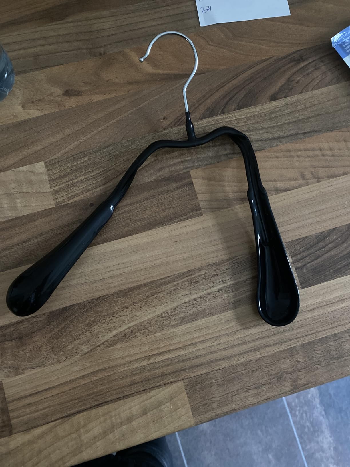 Zweckmäßig, Haken eng