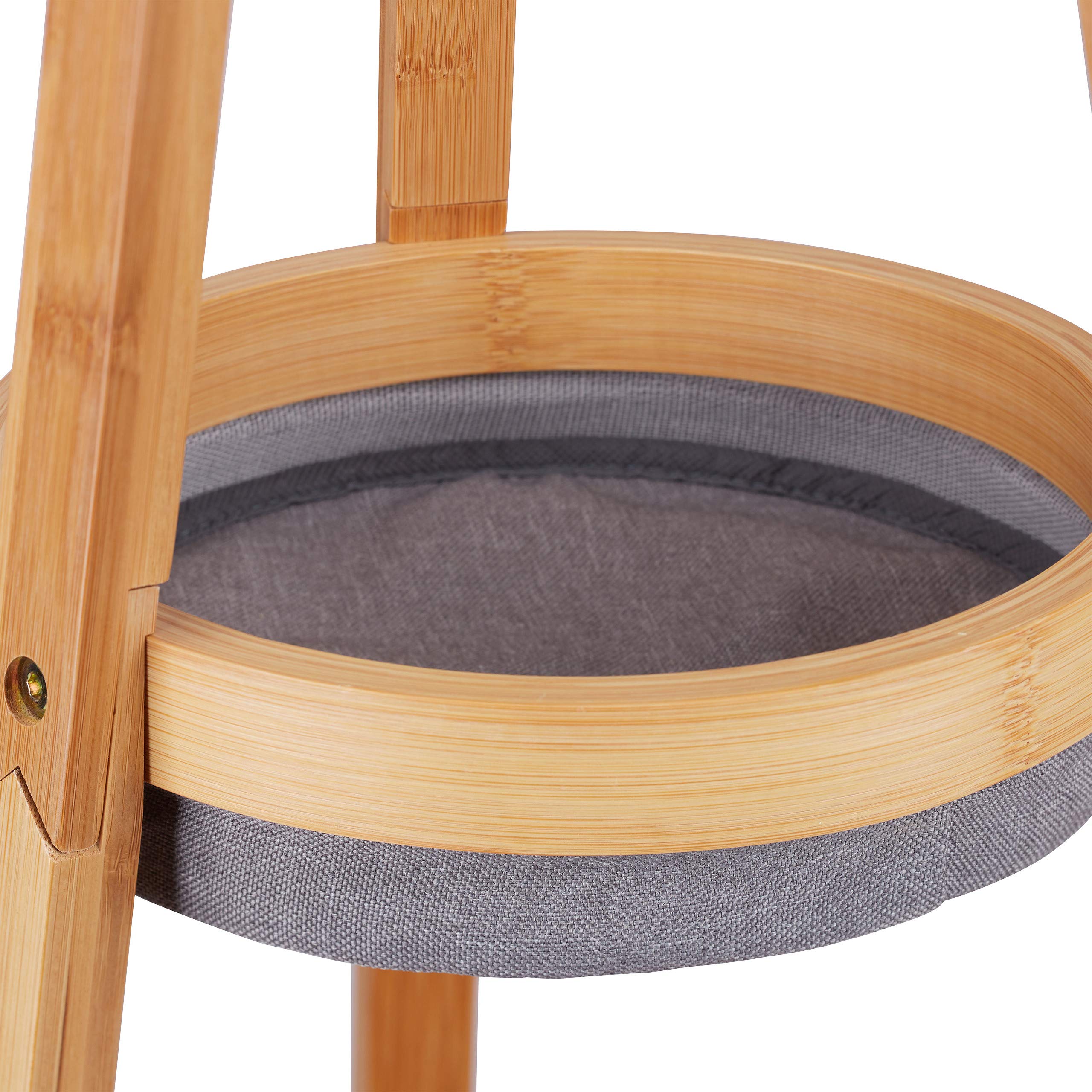 relaxdays-garderobenst-nder-bambus-baum-design-natur-178-cm image 6