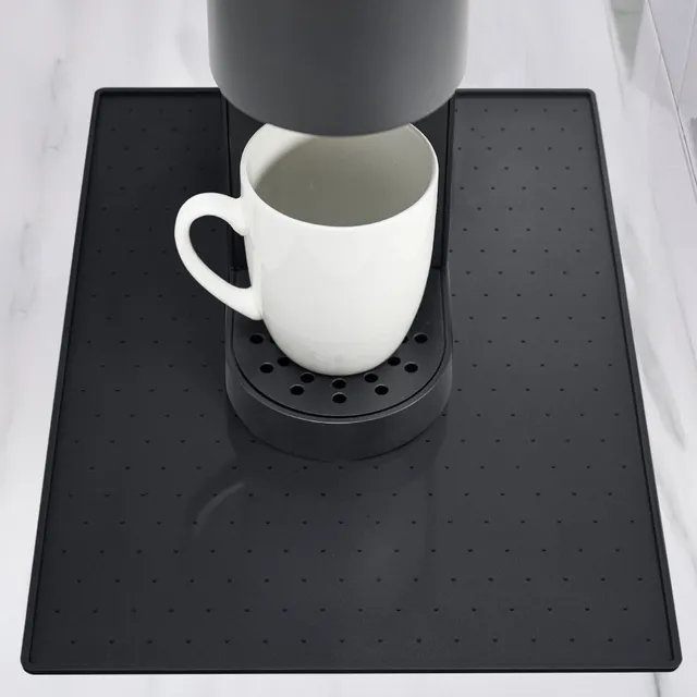 gorilla-grip-kaffeematte-silikon-wasserdicht-mit-erh-htem-rand image 1
