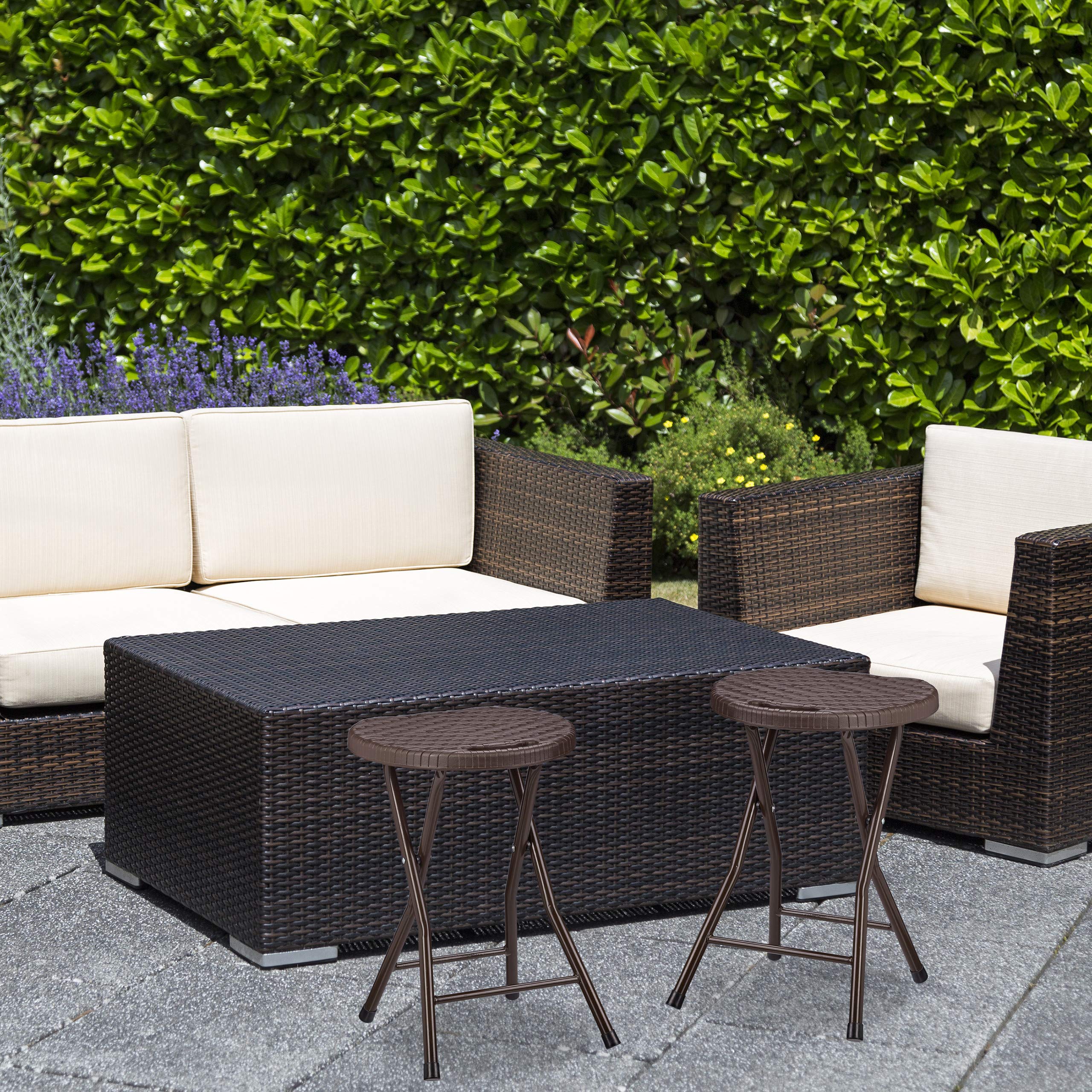 relaxdays-klapphocker-bastian-2er-set-rund-falthocker-rattanoptik-45-x-32-5-x-29 image 2
