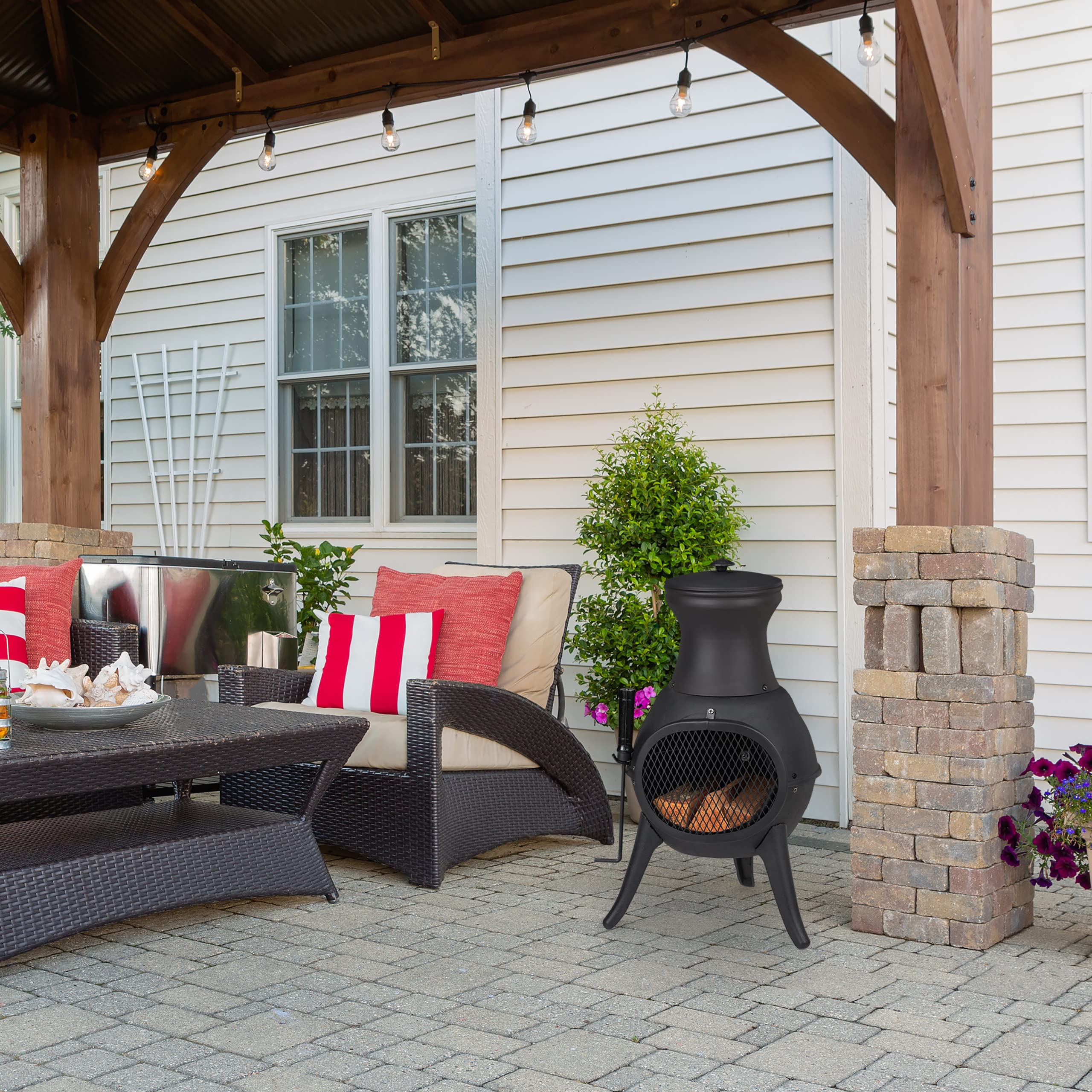 relaxdays-terrassenofen-gartenkamin-aus-gusseisen-71-5-x-39-x-35-cm-schwarz image 2
